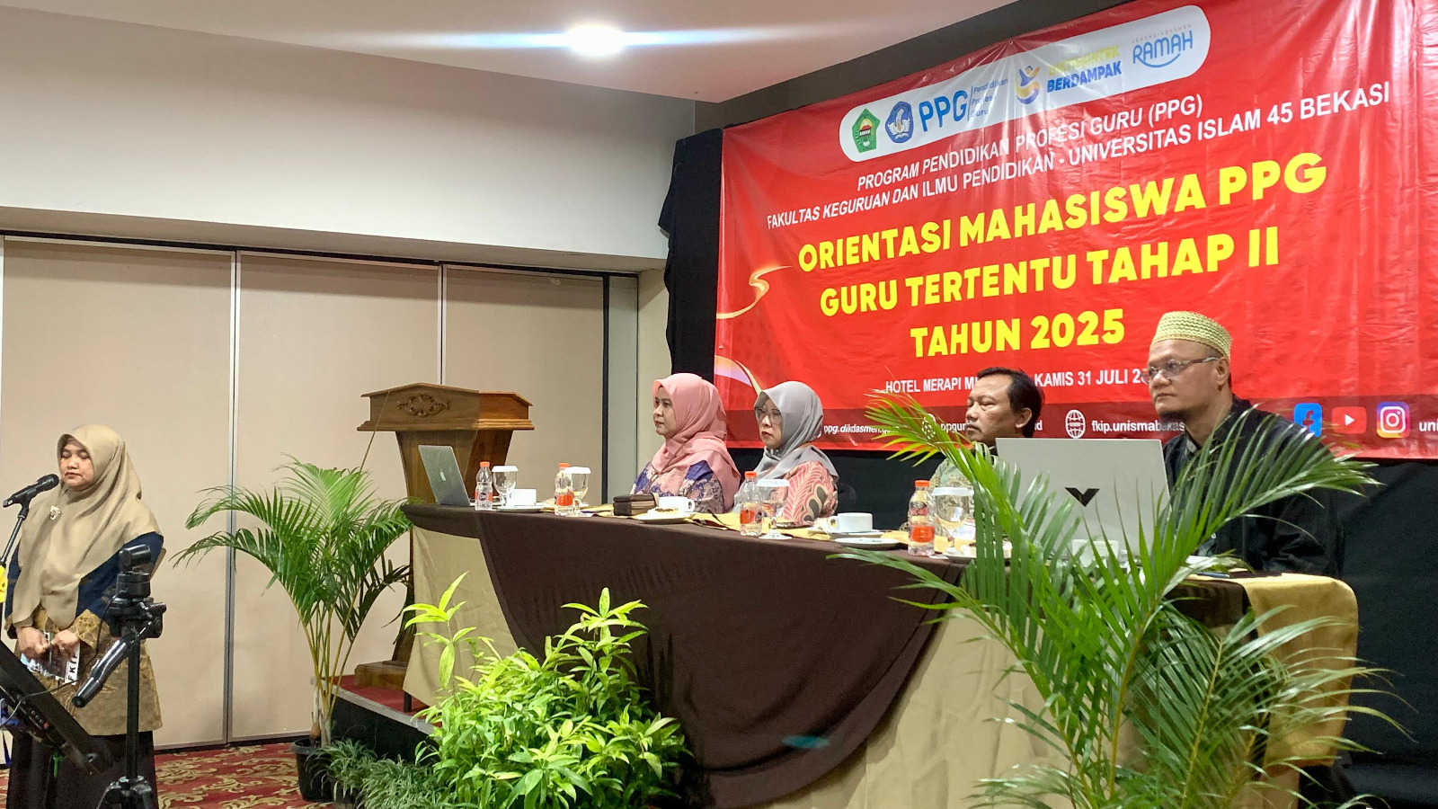 Orientasi Mahasiswa PPG Langkah Awal Menjadi Guru Profesional di Kampus Universitas Islam 45 Bekasi (14)