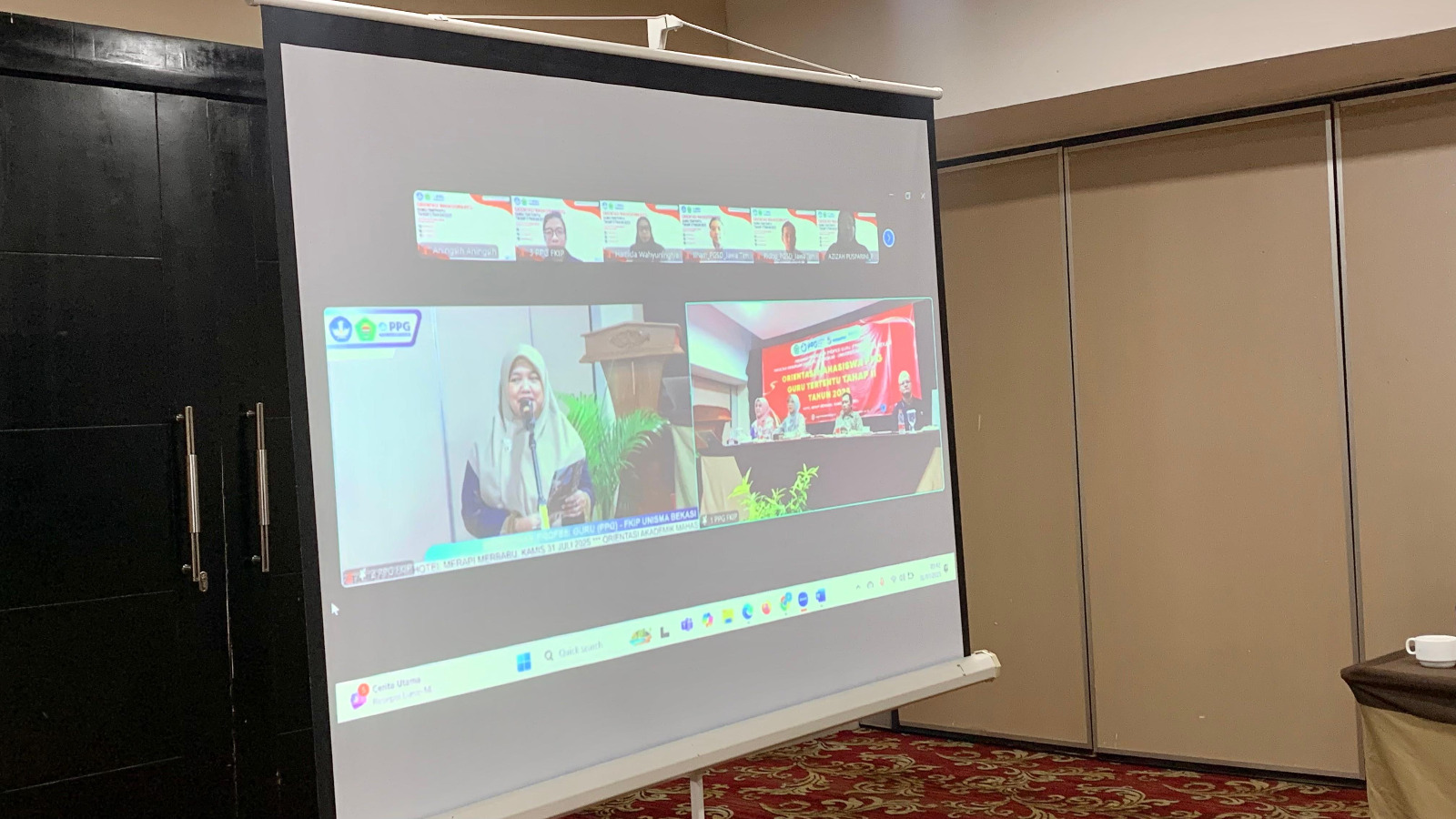 Orientasi Mahasiswa PPG Langkah Awal Menjadi Guru Profesional di Kampus Universitas Islam 45 Bekasi (16)
