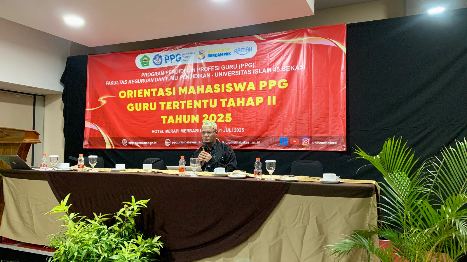 Orientasi Mahasiswa PPG Langkah Awal Menjadi Guru Profesional di Kampus Universitas Islam 45 Bekasi (21)