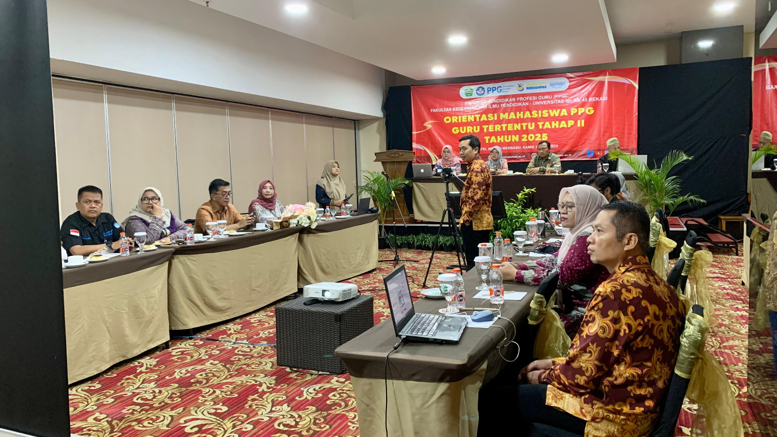 Orientasi Mahasiswa PPG Langkah Awal Menjadi Guru Profesional di Kampus Universitas Islam 45 Bekasi (5)