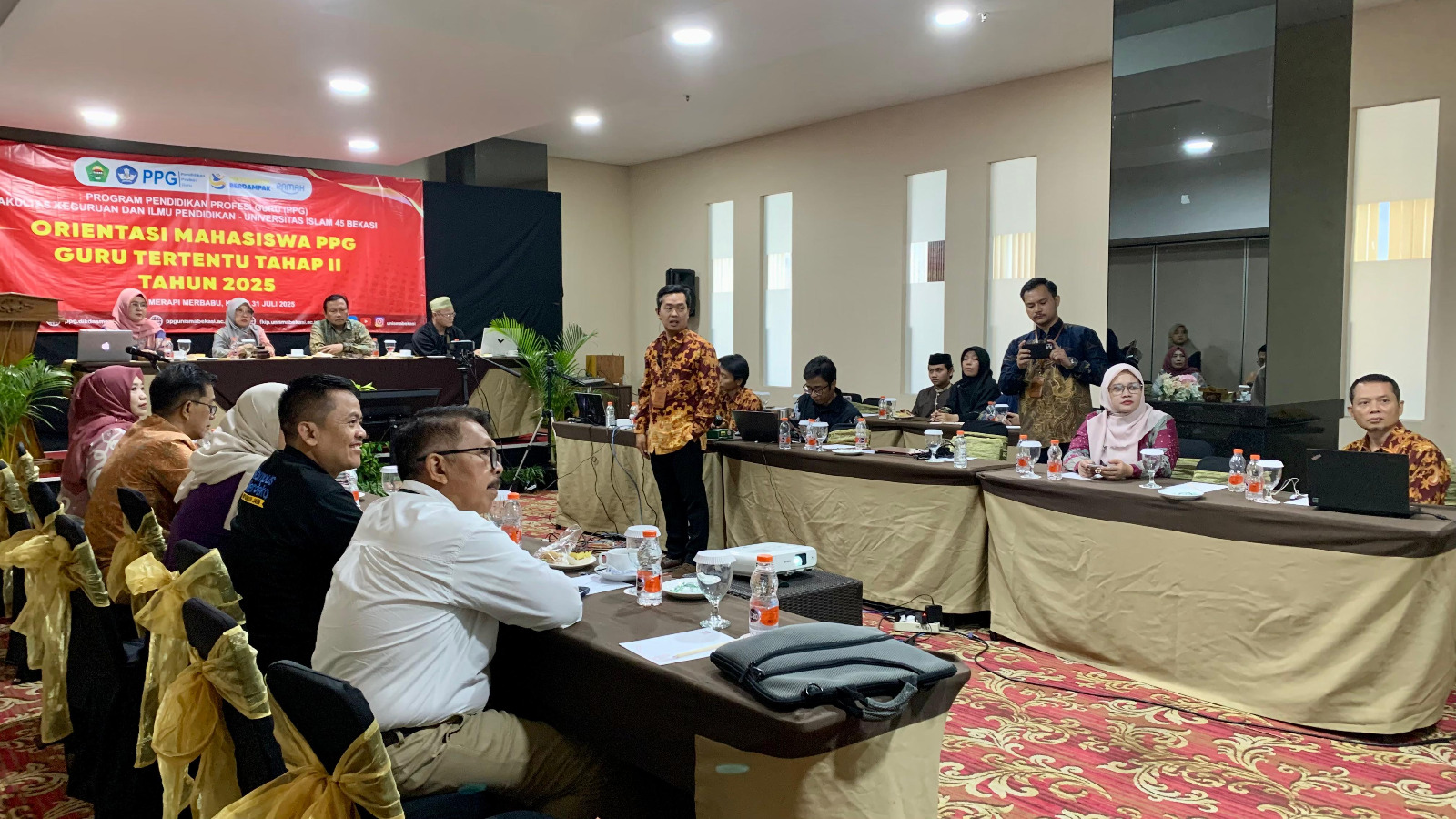 Orientasi Mahasiswa PPG Langkah Awal Menjadi Guru Profesional di Kampus Universitas Islam 45 Bekasi (7)
