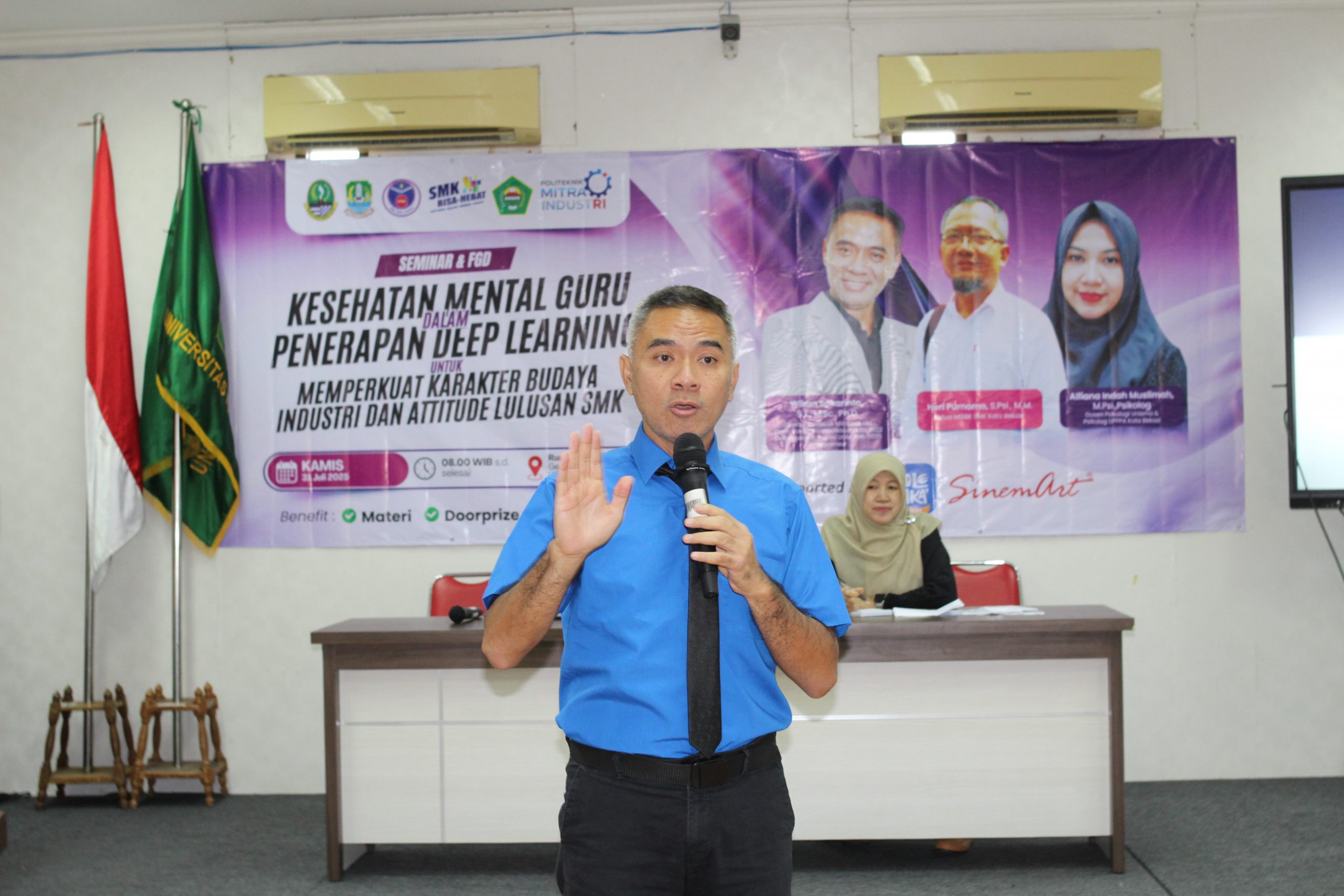 Psikologi UNISMA Bekasi Universitas Islam 45 Kuliah Kampus Universtas di Bekasi (13)