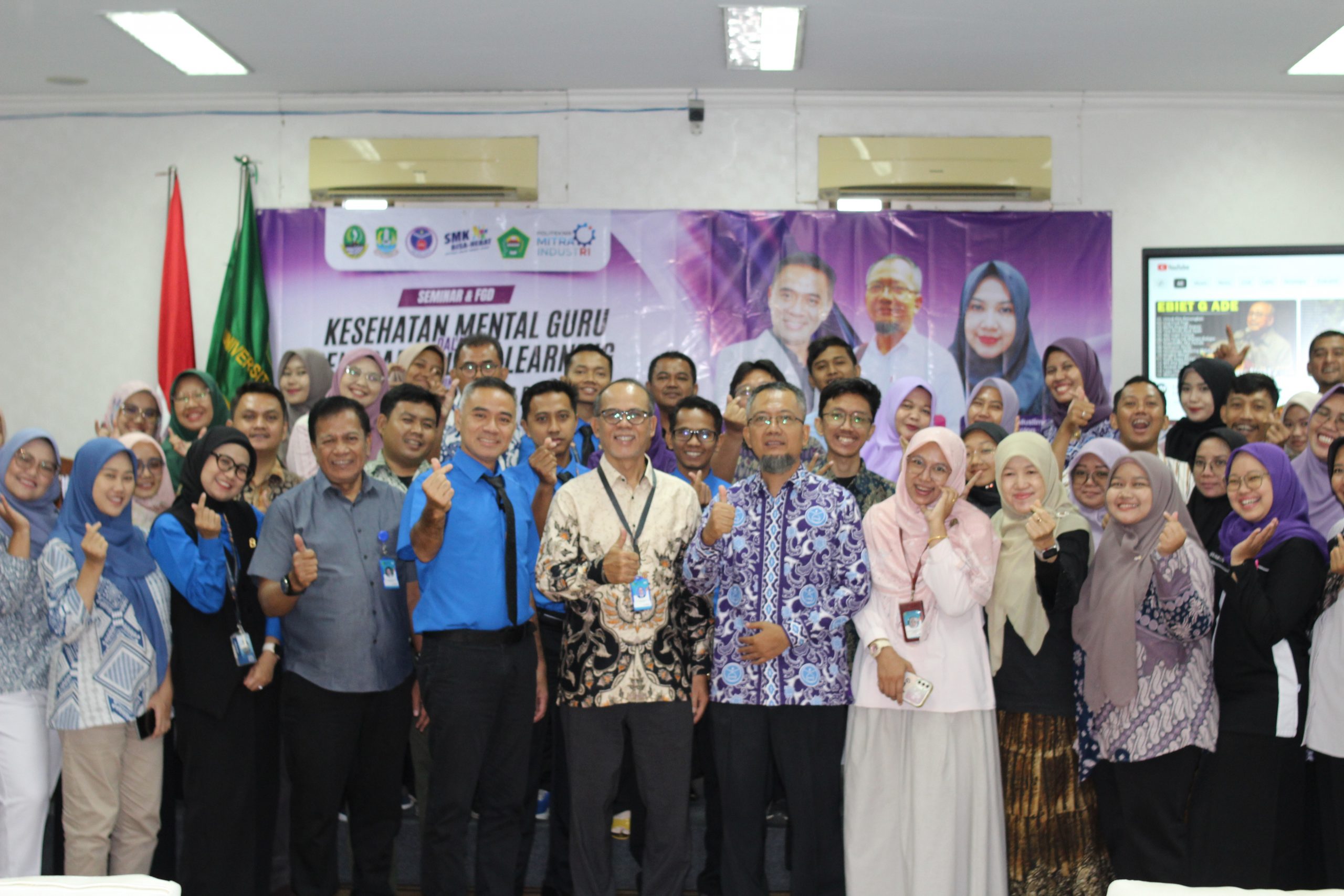 Psikologi UNISMA Bekasi Universitas Islam 45 Kuliah Kampus Universtas di Bekasi (14)