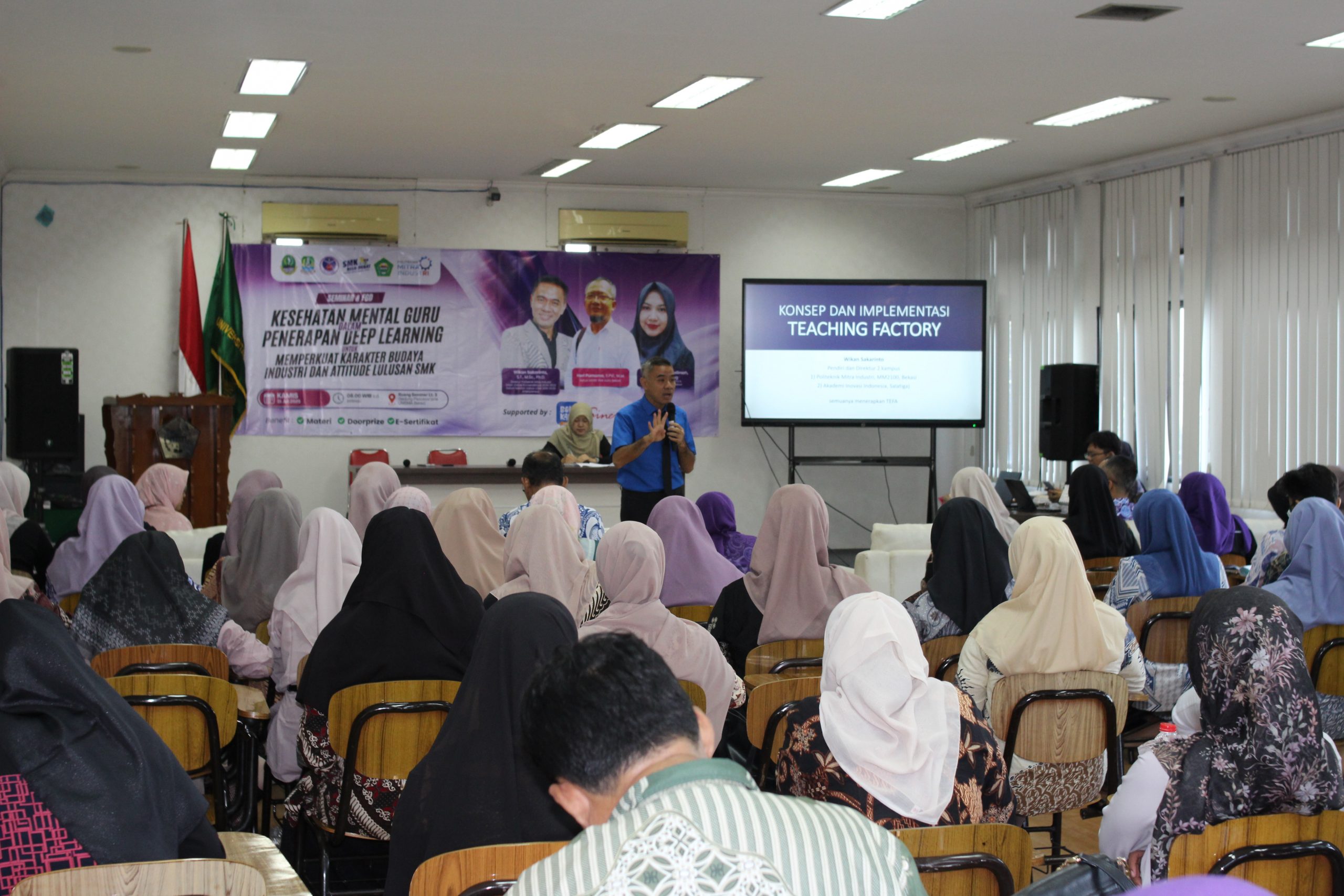 Psikologi UNISMA Bekasi Universitas Islam 45 Kuliah Kampus Universtas di Bekasi (5)