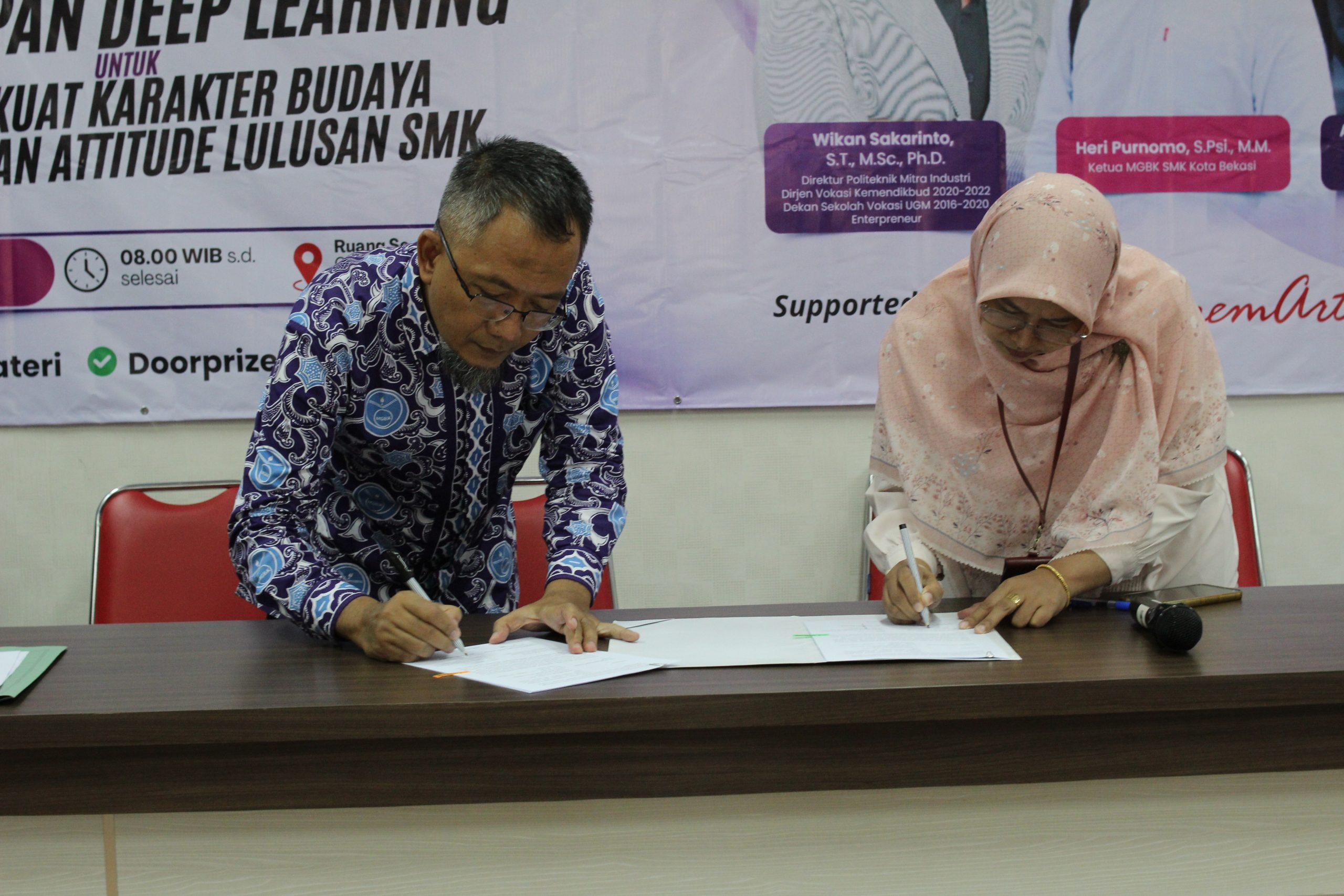 Psikologi UNISMA Bekasi Universitas Islam 45 Kuliah Kampus Universtas di Bekasi (6)