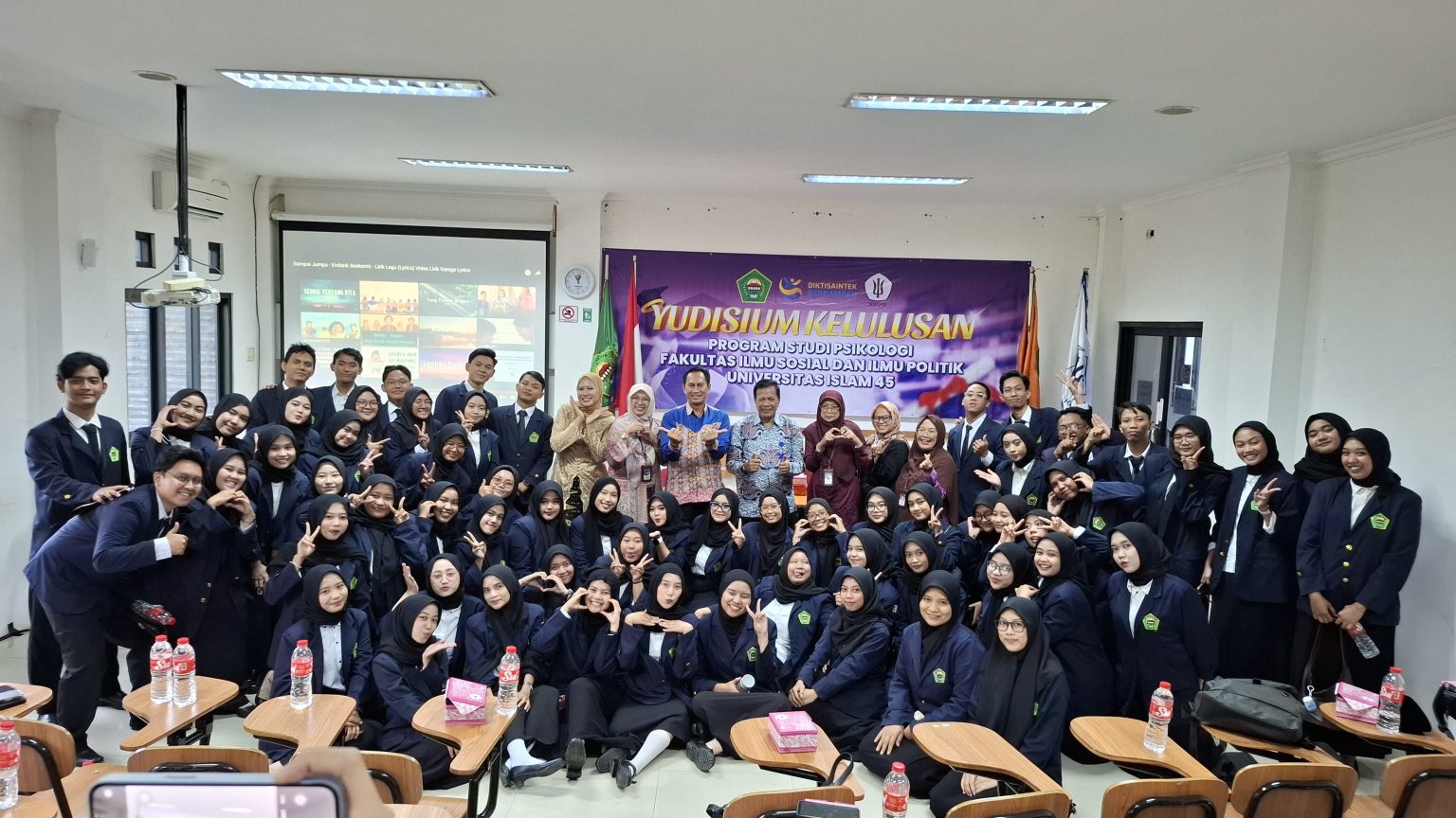 kuliah kampus universitas di bekasi unisma universitas islam 45 psikologi (2)