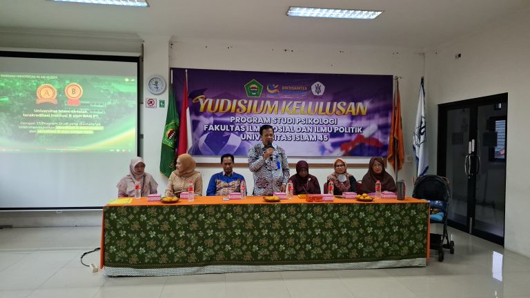 kuliah kampus universitas di bekasi unisma universitas islam 45 psikologi (6)