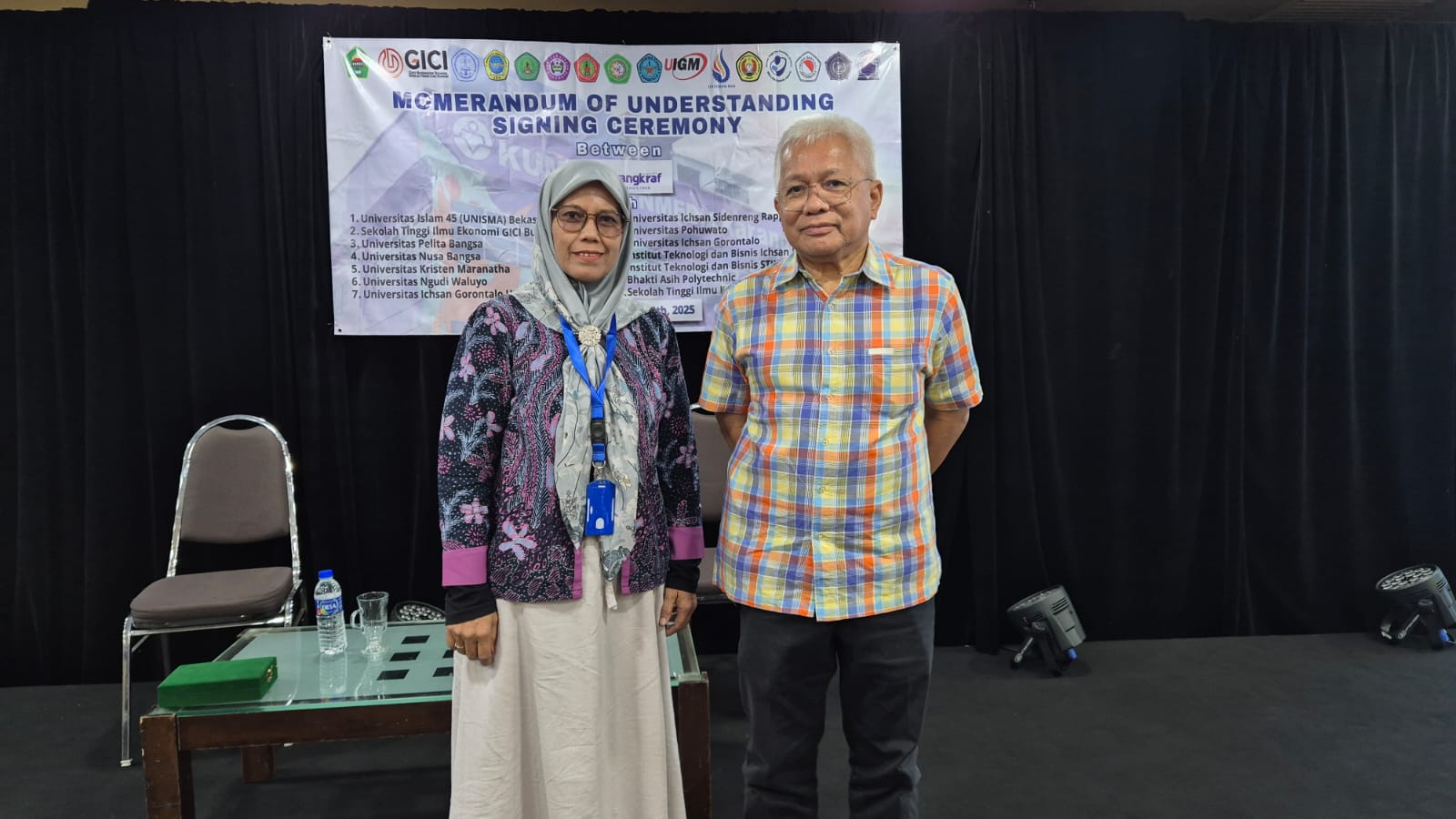 Foto Bersama CEO Karangkraf dan Universitas Nusa Bangsa