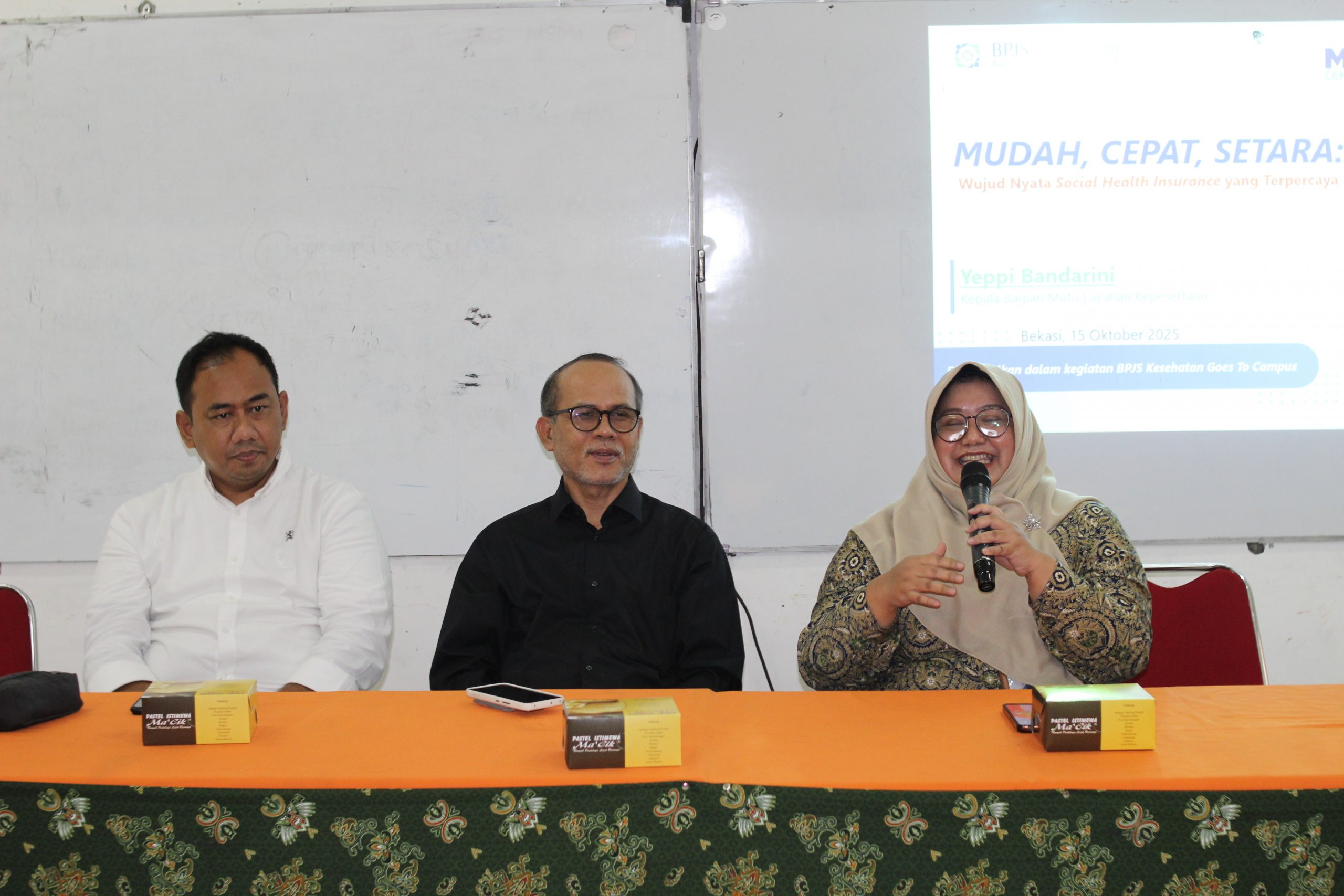 BPJS Kesehatan Bekerjasama dengan Universitas Islam 45 untuk Edukasi Mahasiswa tentang Program Jaminan Kesehatan Nasional (22)