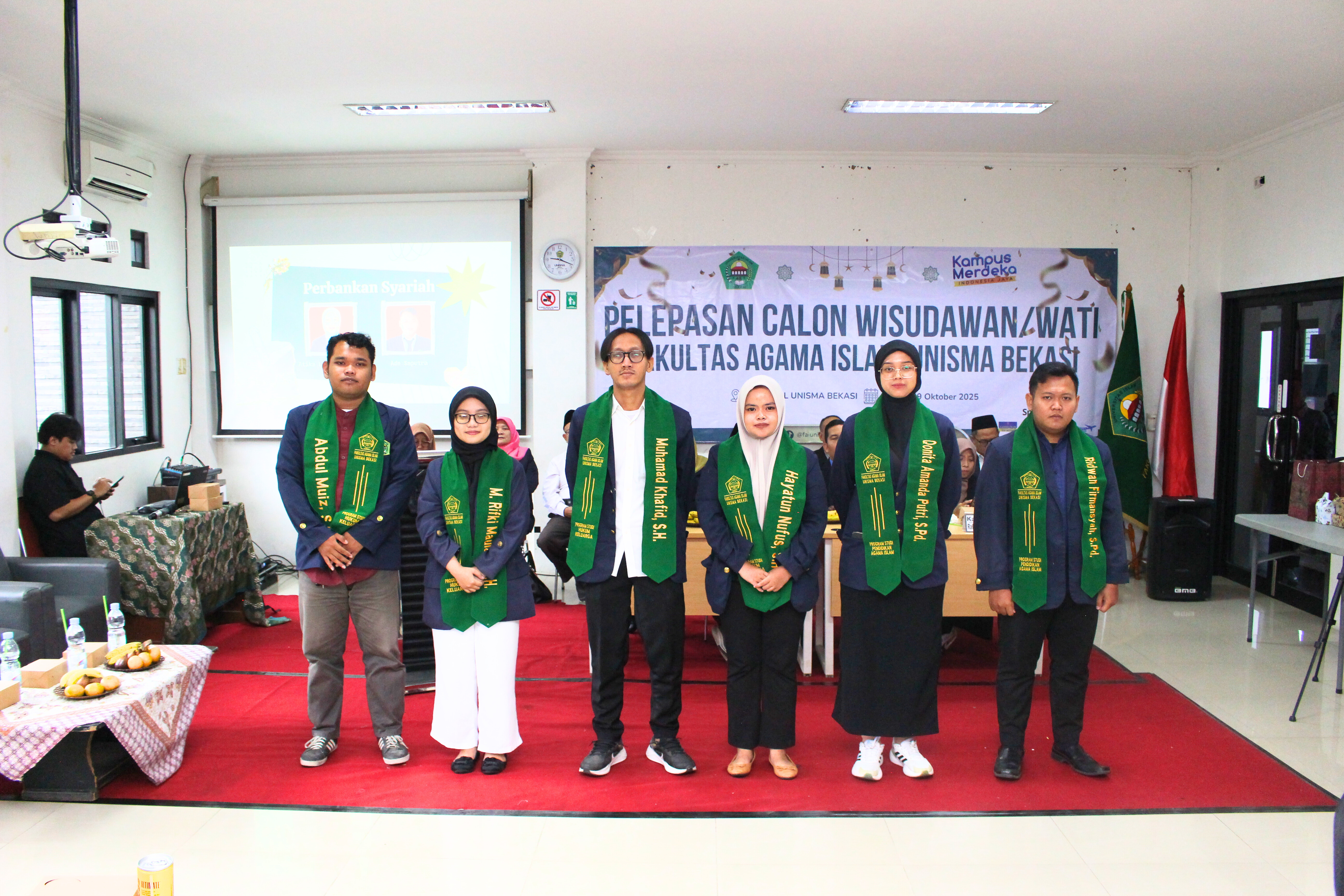 FAI UNISMA Bekasi Gelar Pelepasan dan Pembekalan Alumni PAI Jelang Wisuda 2025 FAI UNISMA Bekasi Gelar Pelepasan dan Pembekalan Alumni Jelang Wisuda 2025 (4)
