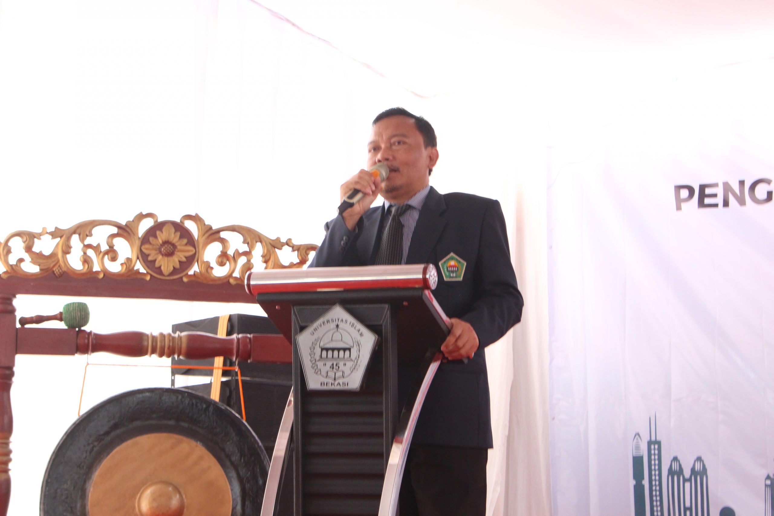 Rektor UNISMA Bekasi