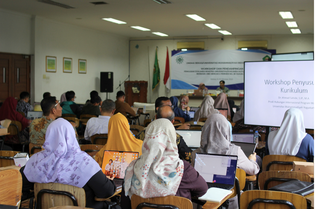 UNISMA BekasiUM.ID Bersama Majlis Dikti Litbang PP Muhammadiyah Gelar Workshop Penyusunan Renstra dan Kurikulum OBE Sesuai Permen 39 Tahun 2025 (5)ff