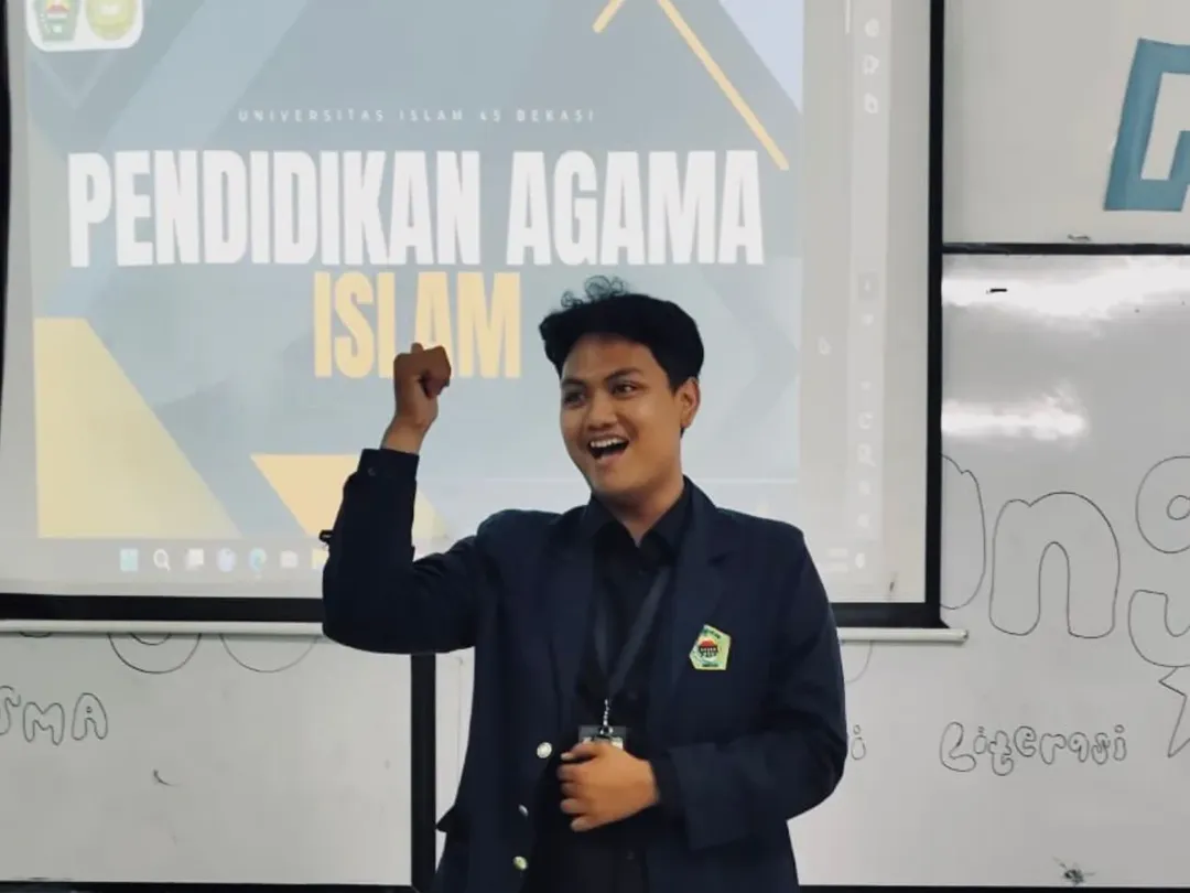 Mahasiswa PAI menjadi penilai seminar kelas di SMAN 1 Tambun Selatan (Bonlap) Kerjasama Program (3)