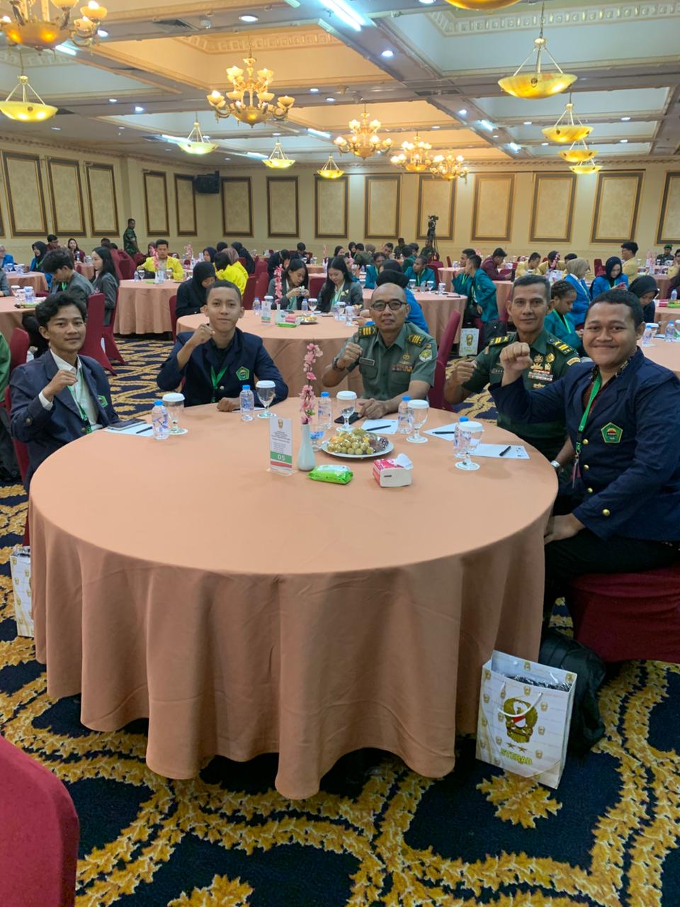 Mahasiswa UNISMA Bekasi Ikuti Giat Pembinaan Pangdam Jaya 2025 (2)