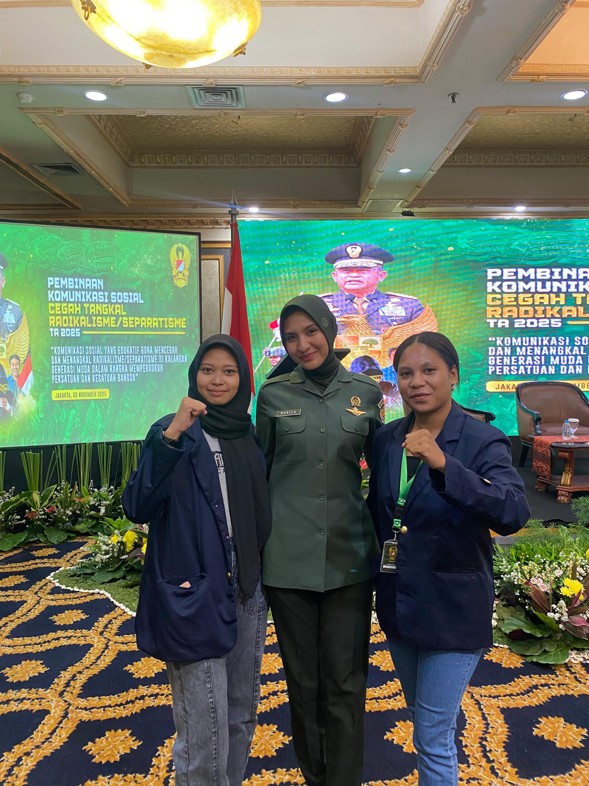 Mahasiswa UNISMA Bekasi Ikuti Giat Pembinaan Pangdam Jaya 2025 (6)