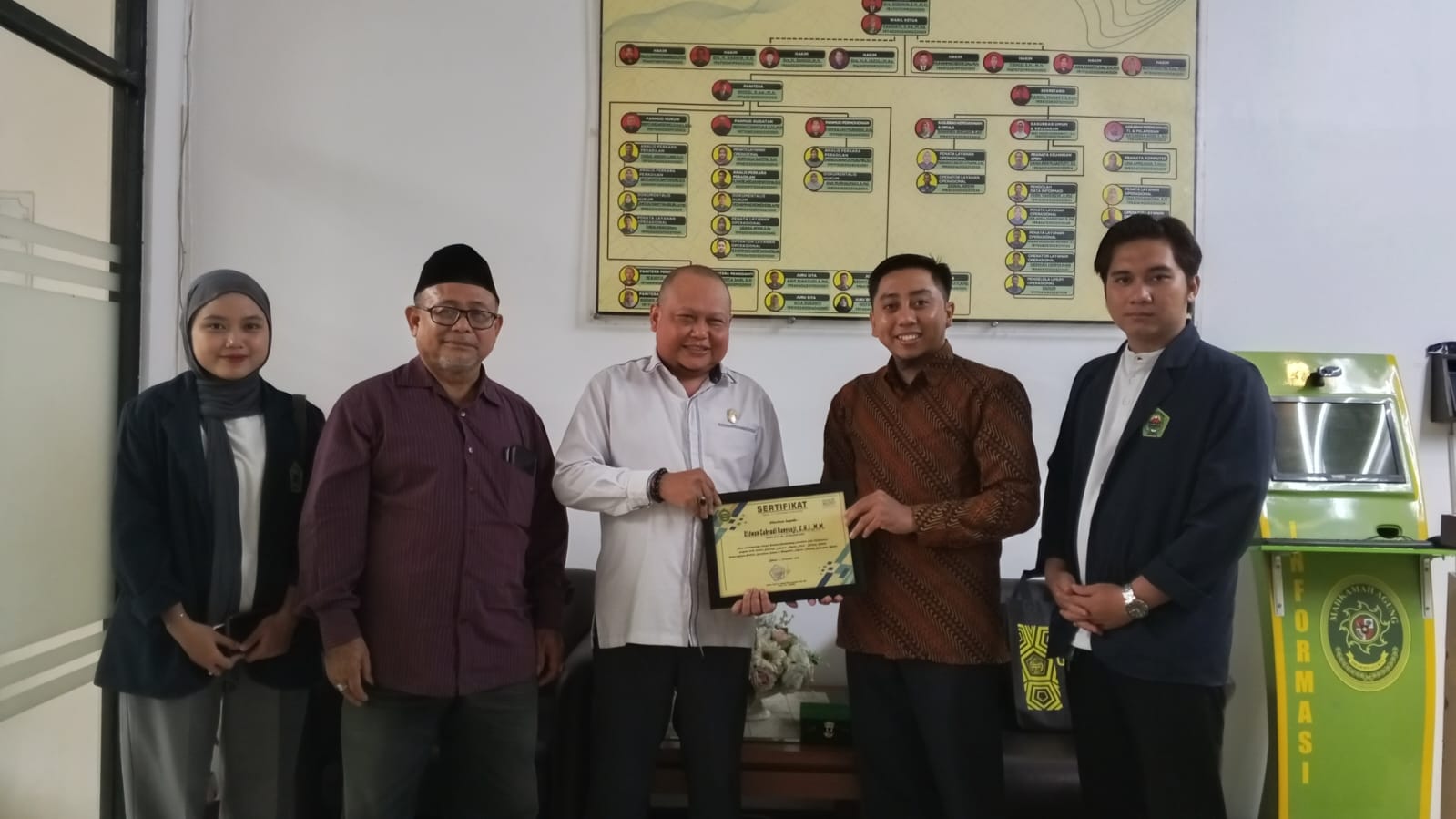 Penarikan Mahasiswa Magang Praktik Kemahiran Hukum di Pengadilan Agama Cikarang (1)