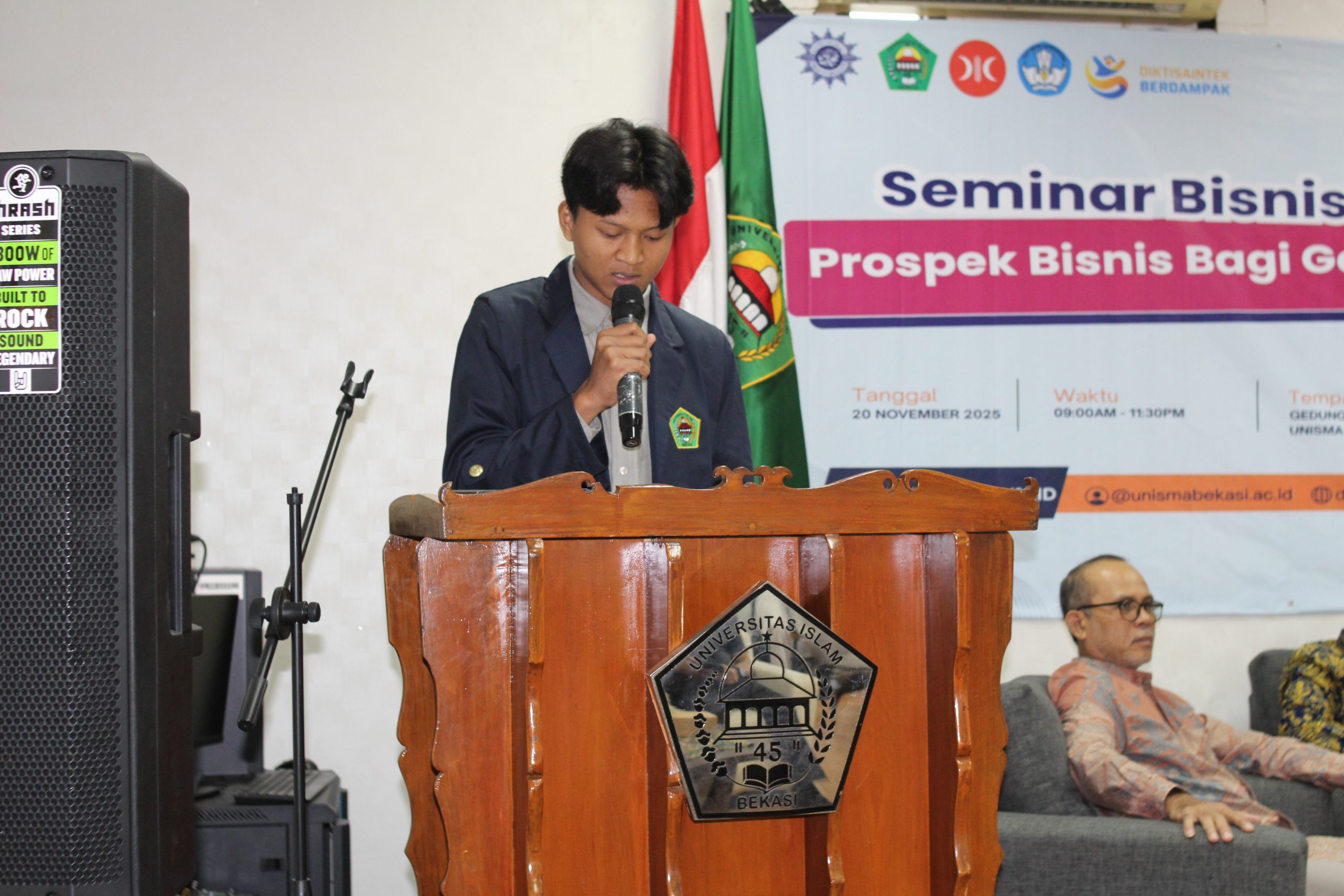 Seminar Bisnis “Prospek Bisnis bagi Gen Z” Hadirkan Wawasan Kewirausahaan bagi Mahasiswa UNISMA Bekasi (3)