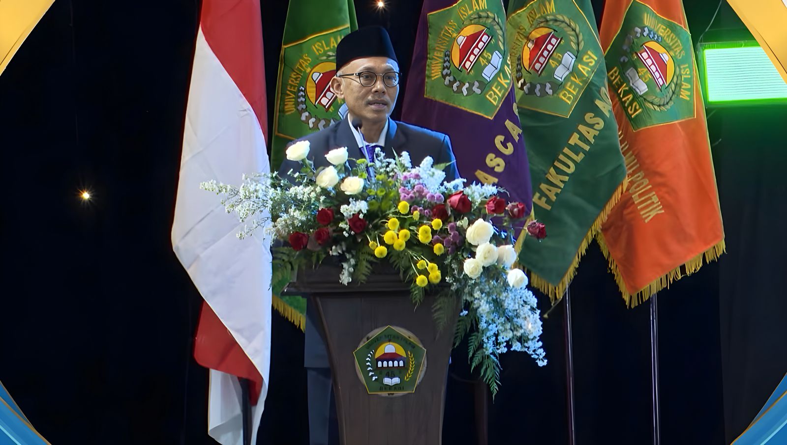 UNISMA Bekasi Gelar Wisuda ke-46 di TMII, 908 Wisudawan Siap Jadi Insan Khairu Ummah (2)