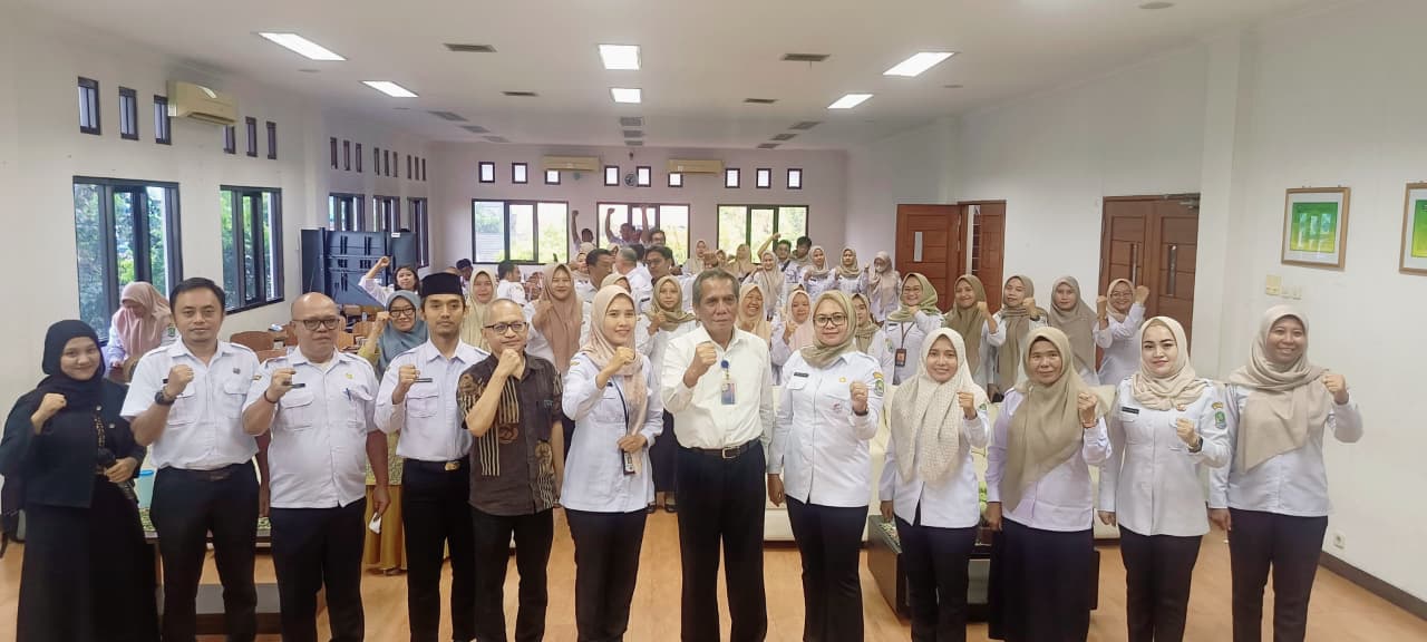 BIMTEK ASN BerAKHLAK Kecamatan Mustikajaya Kota Bekasi (1)