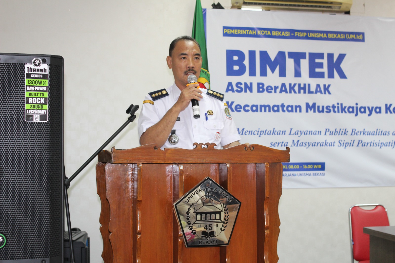 BIMTEK ASN BerAKHLAK Kecamatan Mustikajaya Kota Bekasi (13)