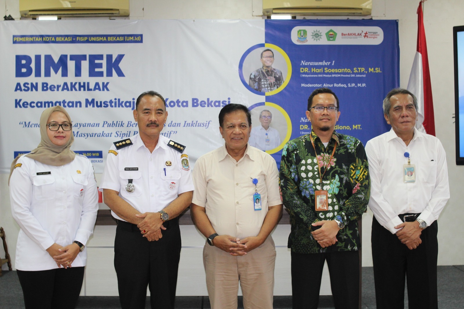 BIMTEK ASN BerAKHLAK Kecamatan Mustikajaya Kota Bekasi (15)