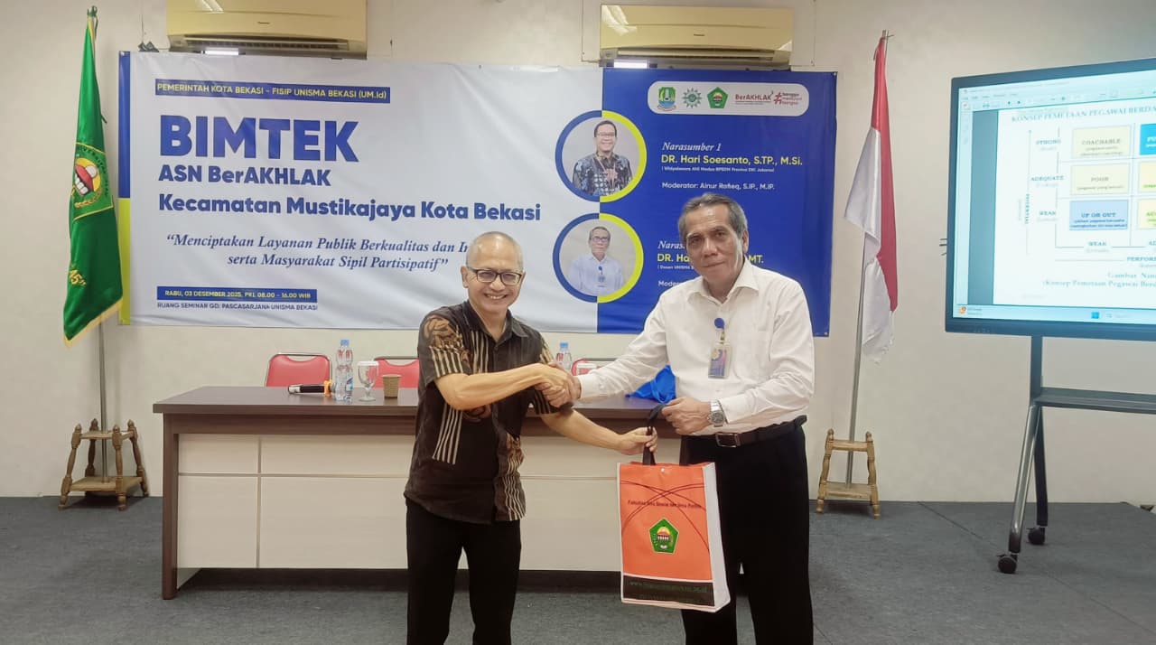 BIMTEK ASN BerAKHLAK Kecamatan Mustikajaya Kota Bekasi (18)