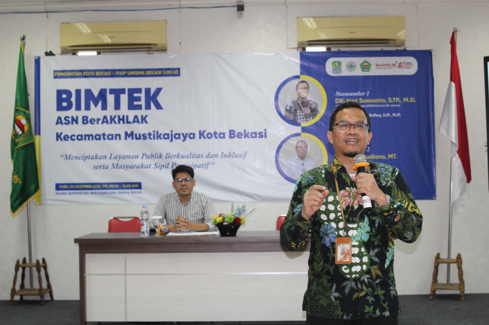 BIMTEK ASN BerAKHLAK Kecamatan Mustikajaya Kota Bekasi (5)