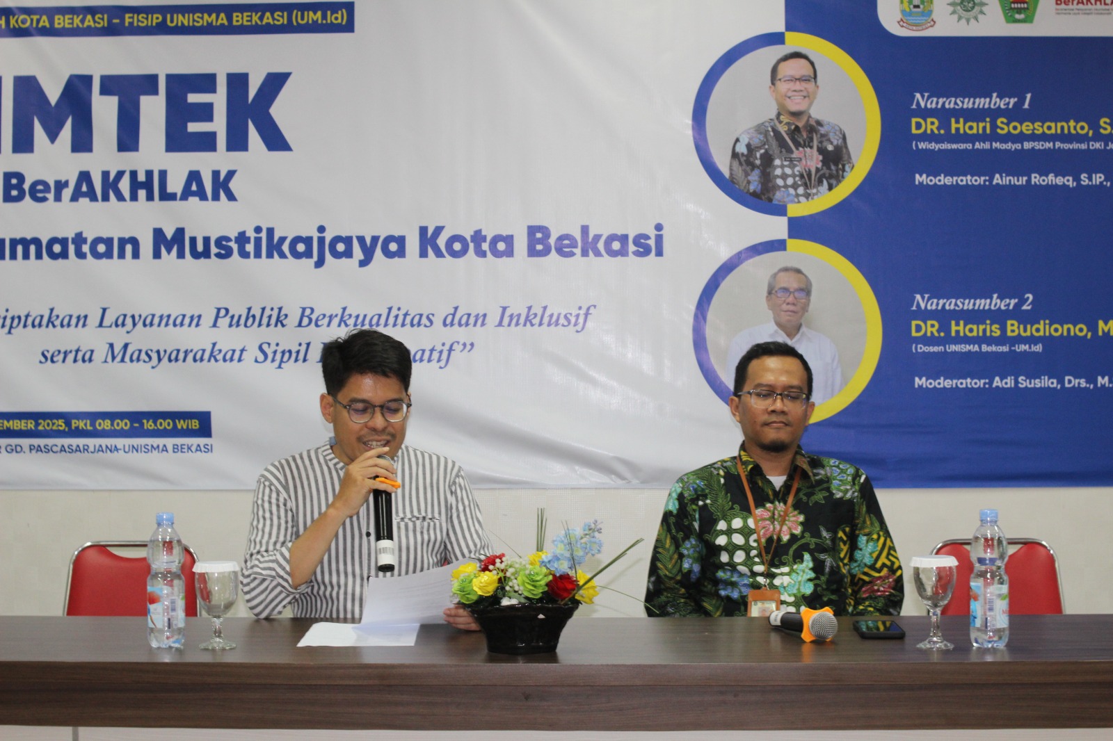BIMTEK ASN BerAKHLAK Kecamatan Mustikajaya Kota Bekasi (6)
