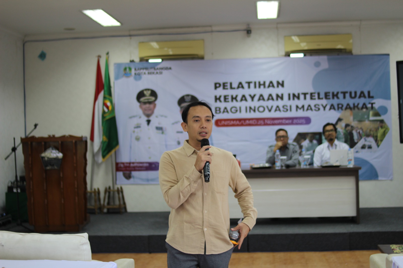Bekasi Innovation Week 2025 Hadirkan Pelatihan Teknologi Tepat Guna dan Hak Kekayaan Intelektual di UNISMA BekasiUM (21)