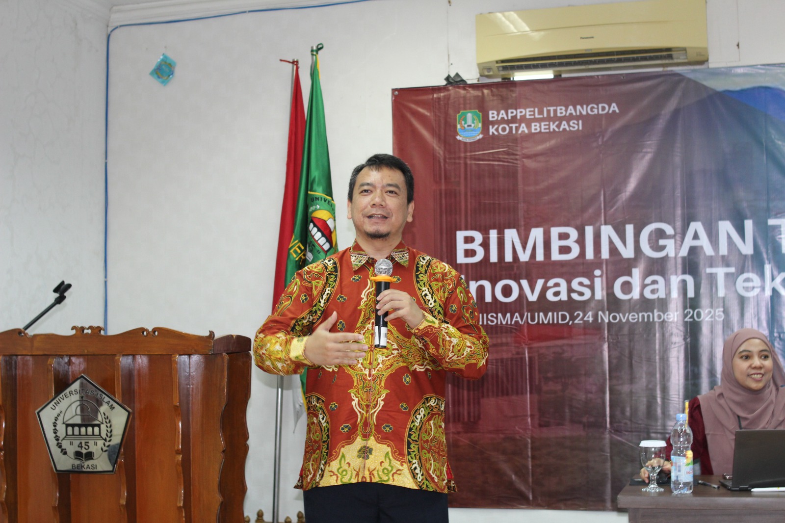 Bekasi Innovation Week 2025 Hadirkan Pelatihan Teknologi Tepat Guna dan Hak Kekayaan Intelektual di UNISMA BekasiUM (7)