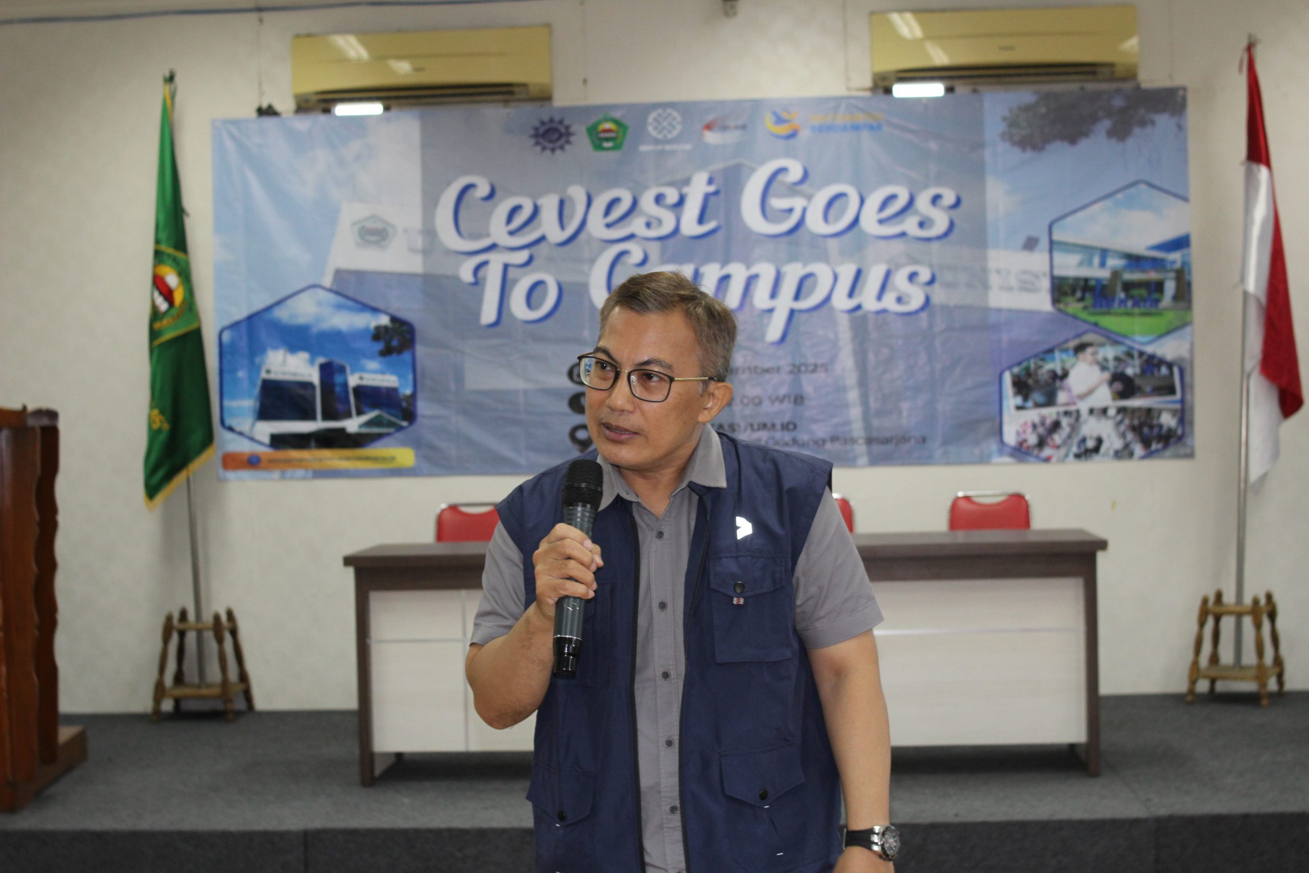 Cevest Goes to Campus Digelar di UNISMA Bekasi Bekali Mahasiswa Akhir dan Alumni (1)