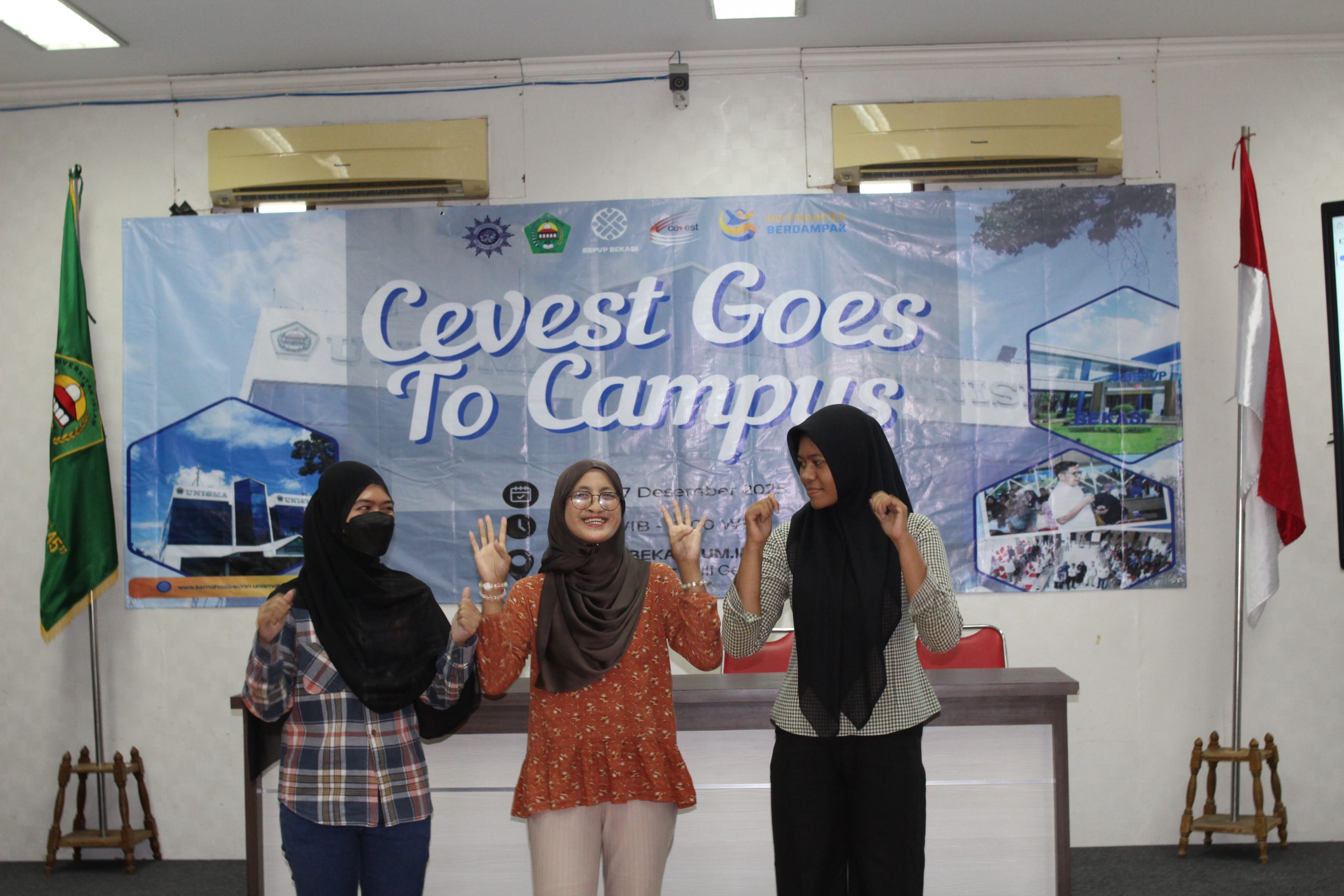 Cevest Goes to Campus Digelar di UNISMA Bekasi Bekali Mahasiswa Akhir dan Alumni (10)