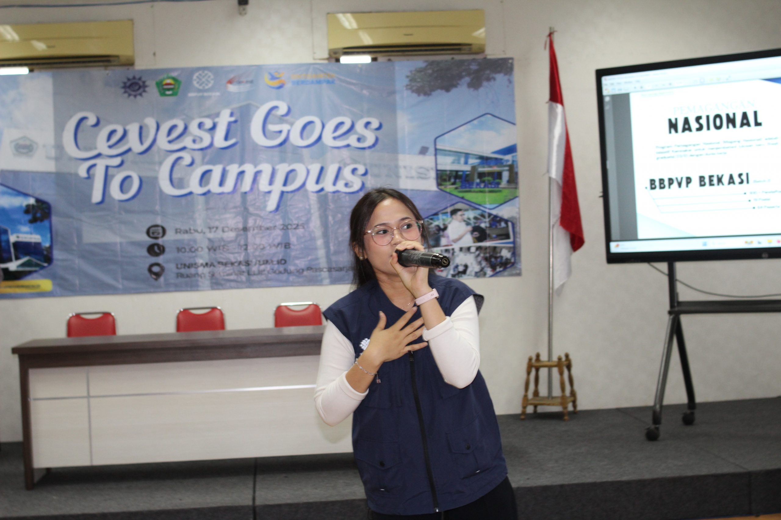 Cevest Goes to Campus Digelar di UNISMA Bekasi Bekali Mahasiswa Akhir dan Alumni (13)