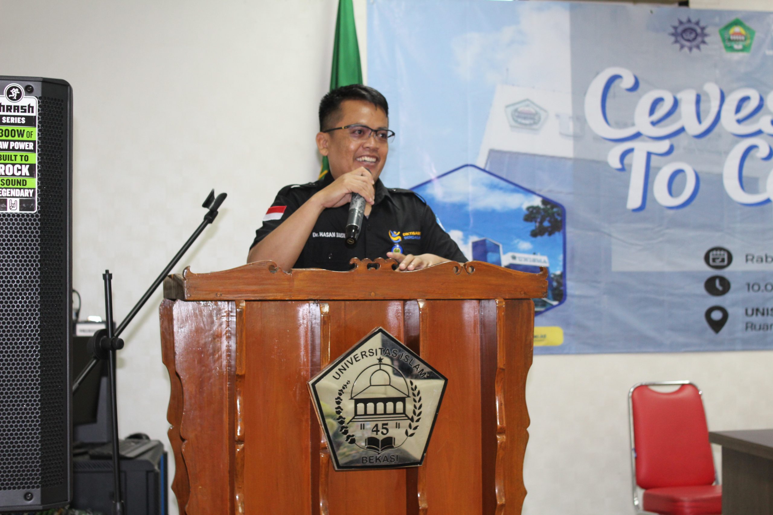 Cevest Goes to Campus Digelar di UNISMA Bekasi Bekali Mahasiswa Akhir dan Alumni (4)