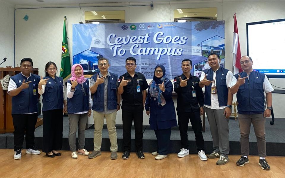Cevest Goes to Campus Digelar di UNISMA Bekasi Bekali Mahasiswa Akhir dan Alumni (7)