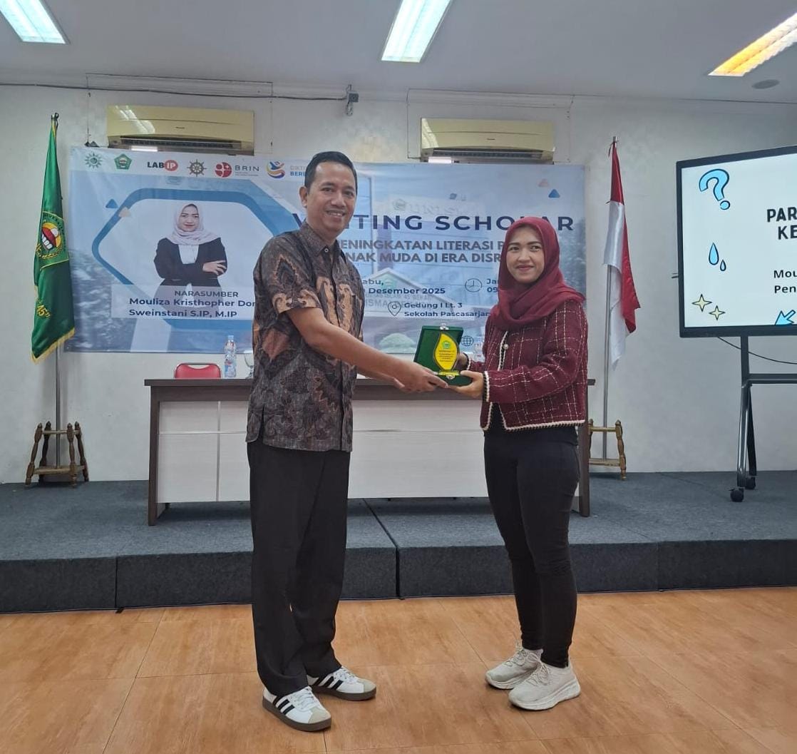 MENGGAGAS MASA DEPAN POLITIK PROGRAM STUDI ILMU PEMERINTAHAN FISIP UNIVERSITAS ISLAM 45 GELAR PROGRAM VISITING SCHOLAR UNTUK TINGKATKAN LITERASI POLITIK ANAK MUDA DI ERA DISRUPSI