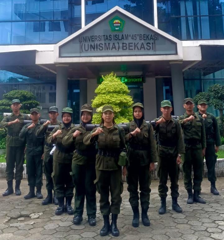 Mahasiswa UM.IDUNISMA Bekasi Ikuti Pendidikan Dasar Resimen Mahasiswa Jayakarta 2025 (2)