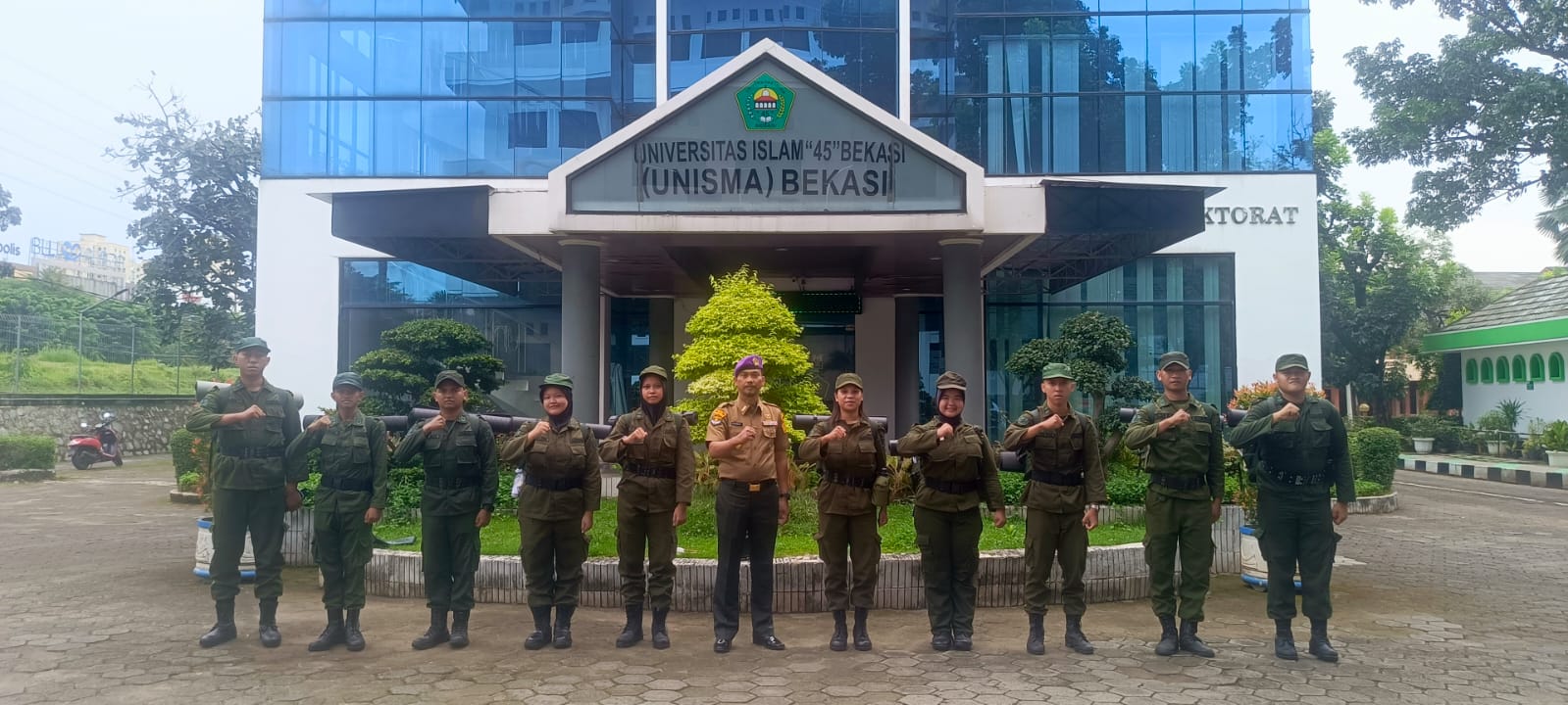 Mahasiswa UM.IDUNISMA Bekasi Ikuti Pendidikan Dasar Resimen Mahasiswa Jayakarta 2025 (3)