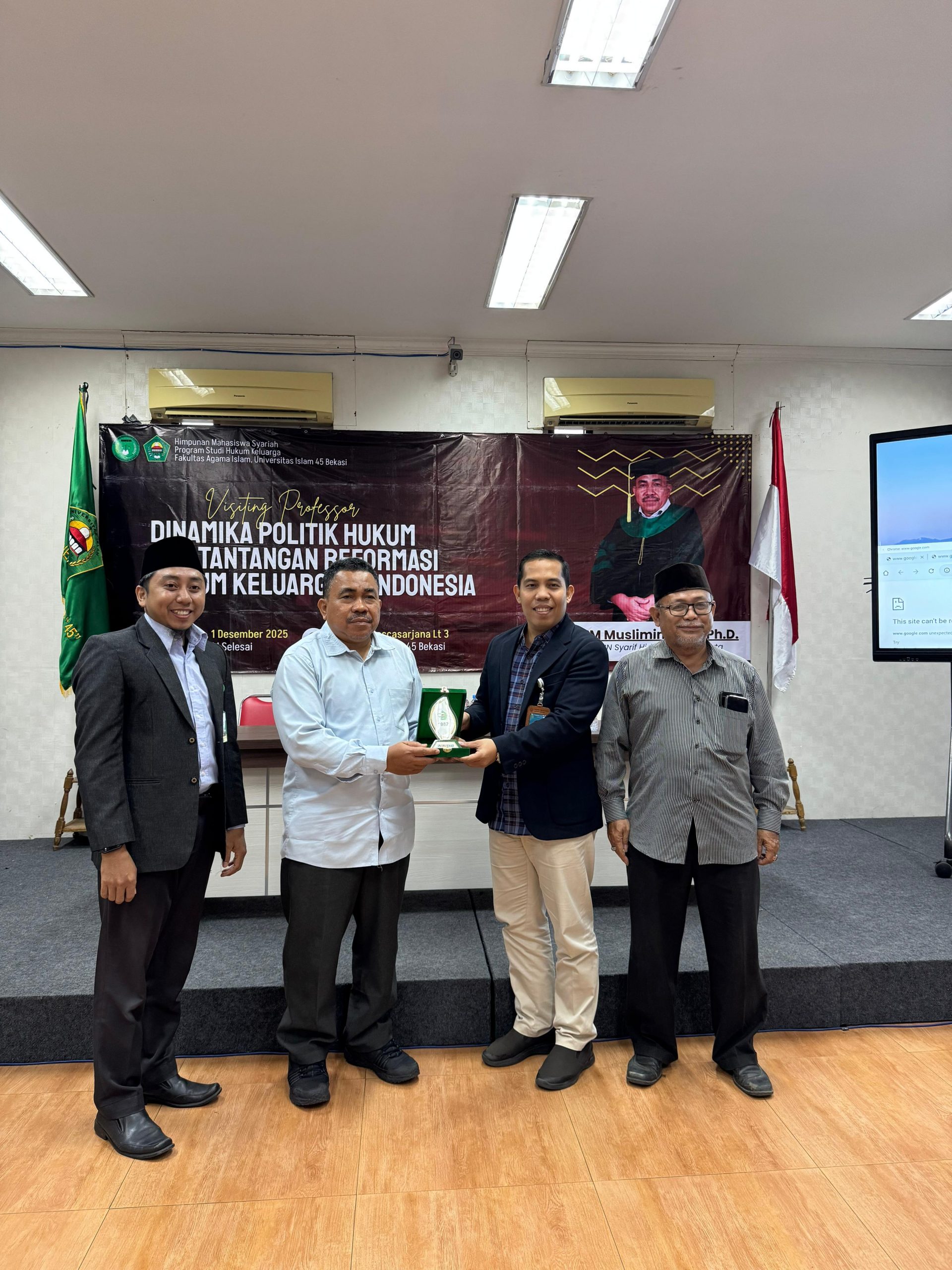 Reformasi Hukum Keluarga Prof. JM Muslimin Bahas Tantangannya di UNISMA BekasiUM (1)