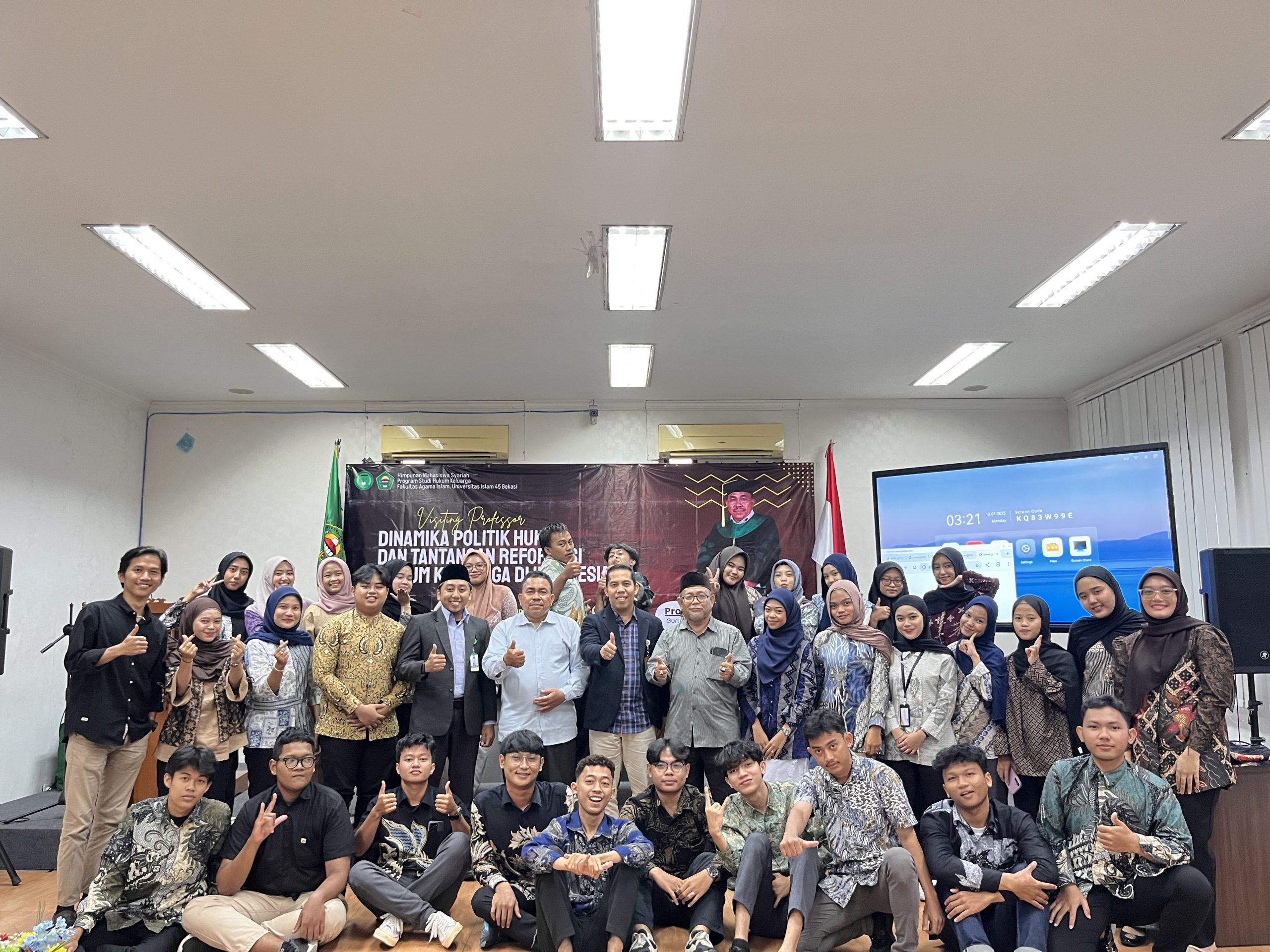 Reformasi Hukum Keluarga Prof. JM Muslimin Bahas Tantangannya di UNISMA BekasiUM (2)(1)