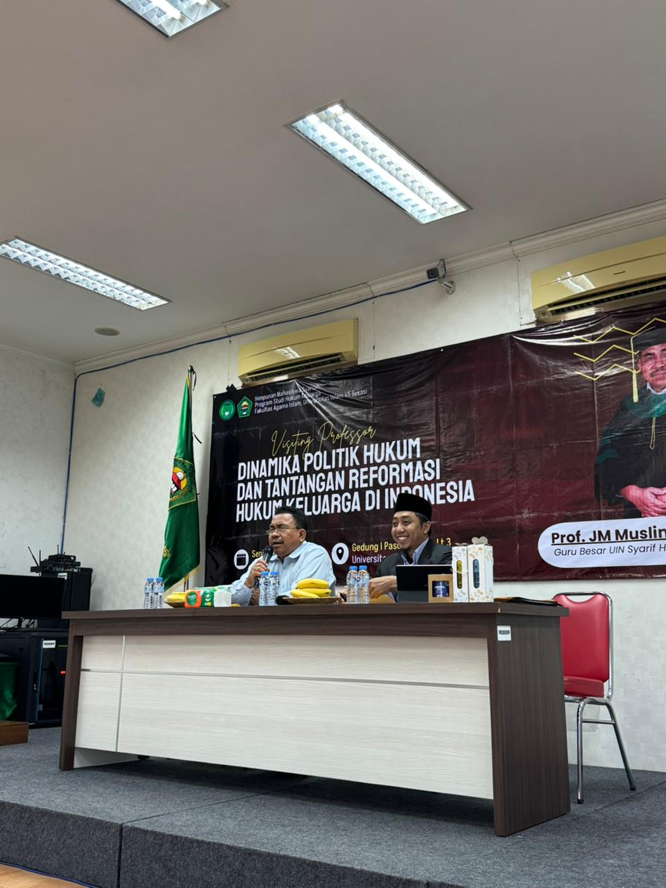 Reformasi Hukum Keluarga Prof. JM Muslimin Bahas Tantangannya di UNISMA BekasiUM (4)
