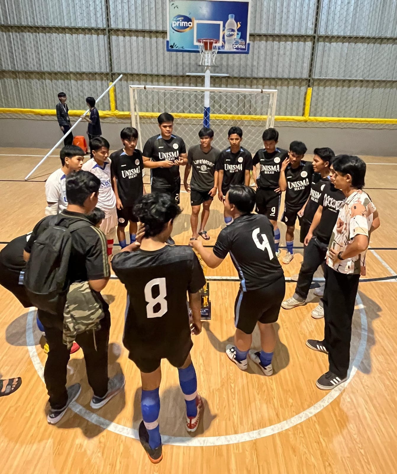 UKM Sepak Bola UNISMA Bekasi UM ID Raih Juara 1 pada Kompetisi di Universitas Bhayangkara Jakarta Raya 10