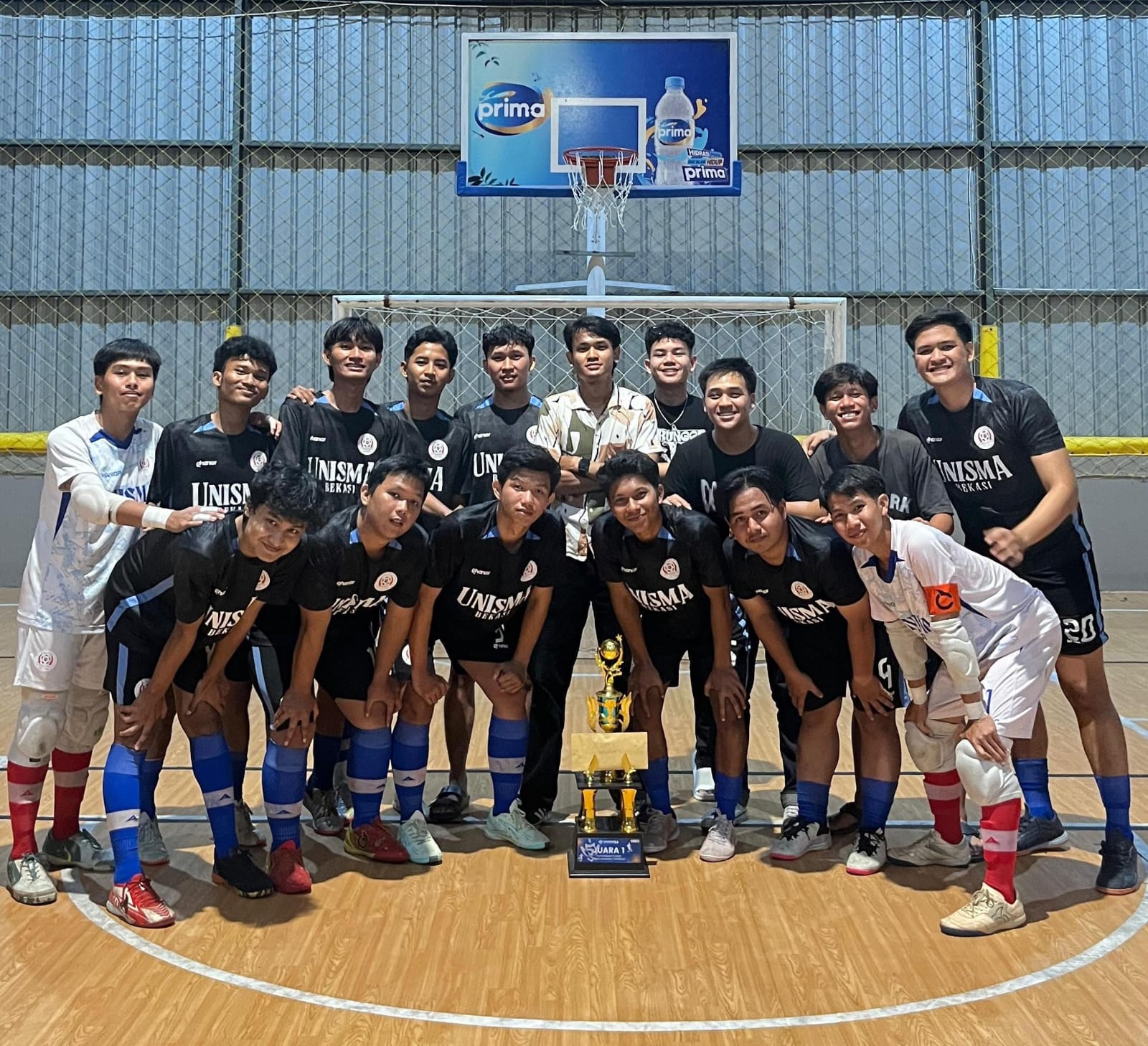 UKM Sepak Bola UNISMA BekasiUM.ID Raih Juara 1 pada Kompetisi di Universitas Bhayangkara Jakarta Raya (5)