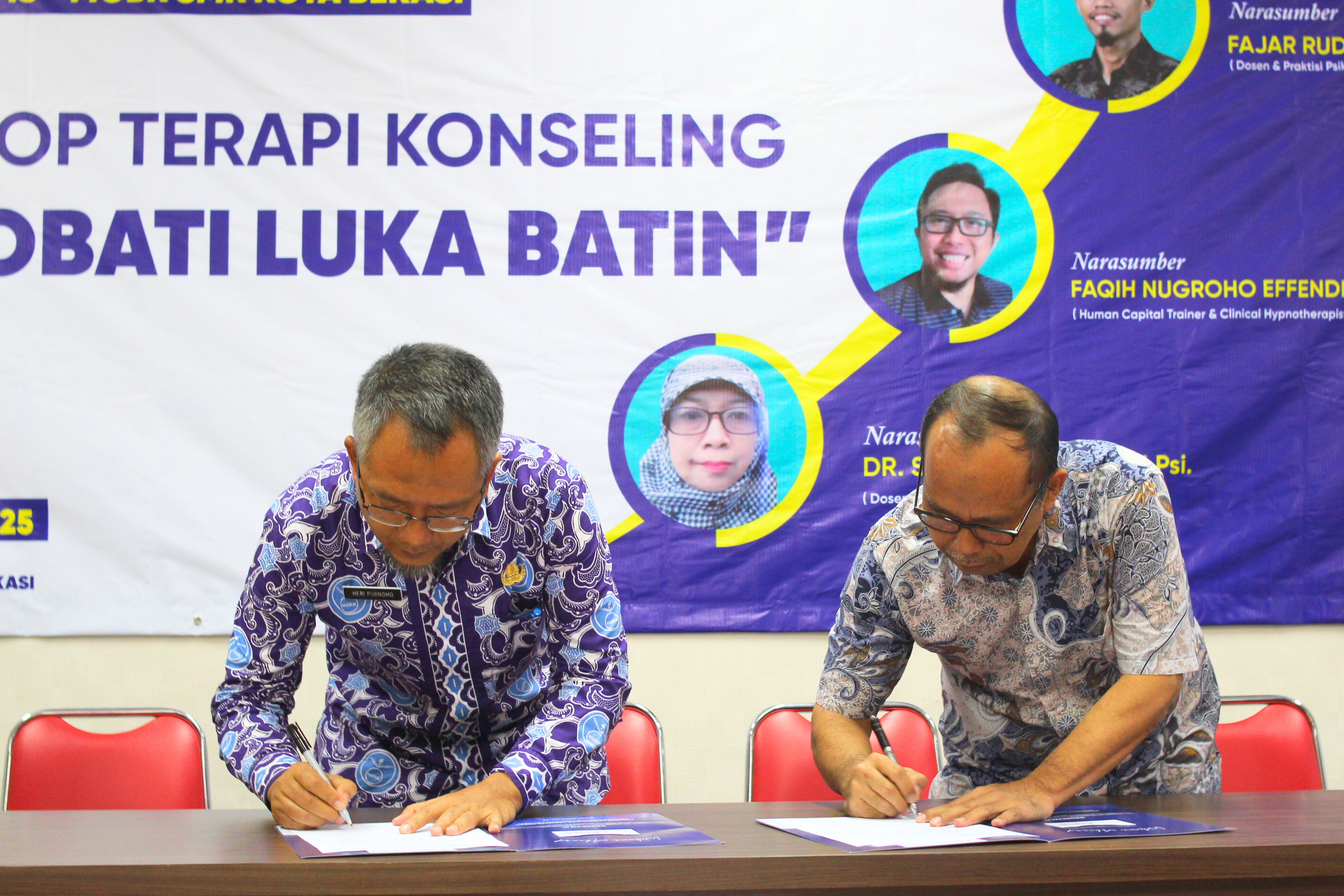 UNISMA Universitas Islam 45 bekasi UMID Universitsa Muhammadiyah Indonesia Mengobati Luka Batin MGK SMK Kota Bekasin3 (2)