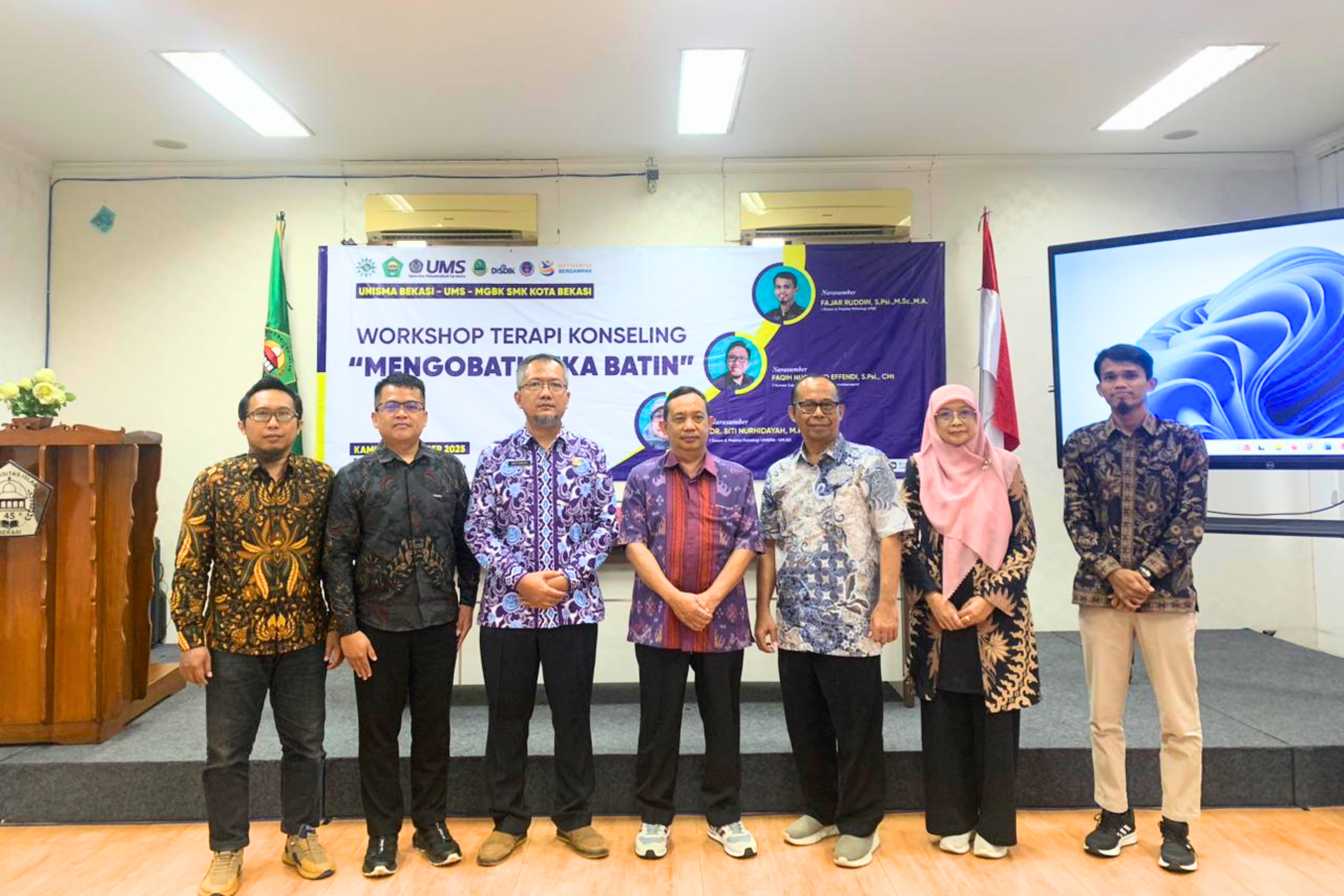UNISMA Universitas Islam 45 bekasi UMID Universitsa Muhammadiyah Indonesia Mengobati Luka Batin MGK SMK Kota Bekasin3 (3)