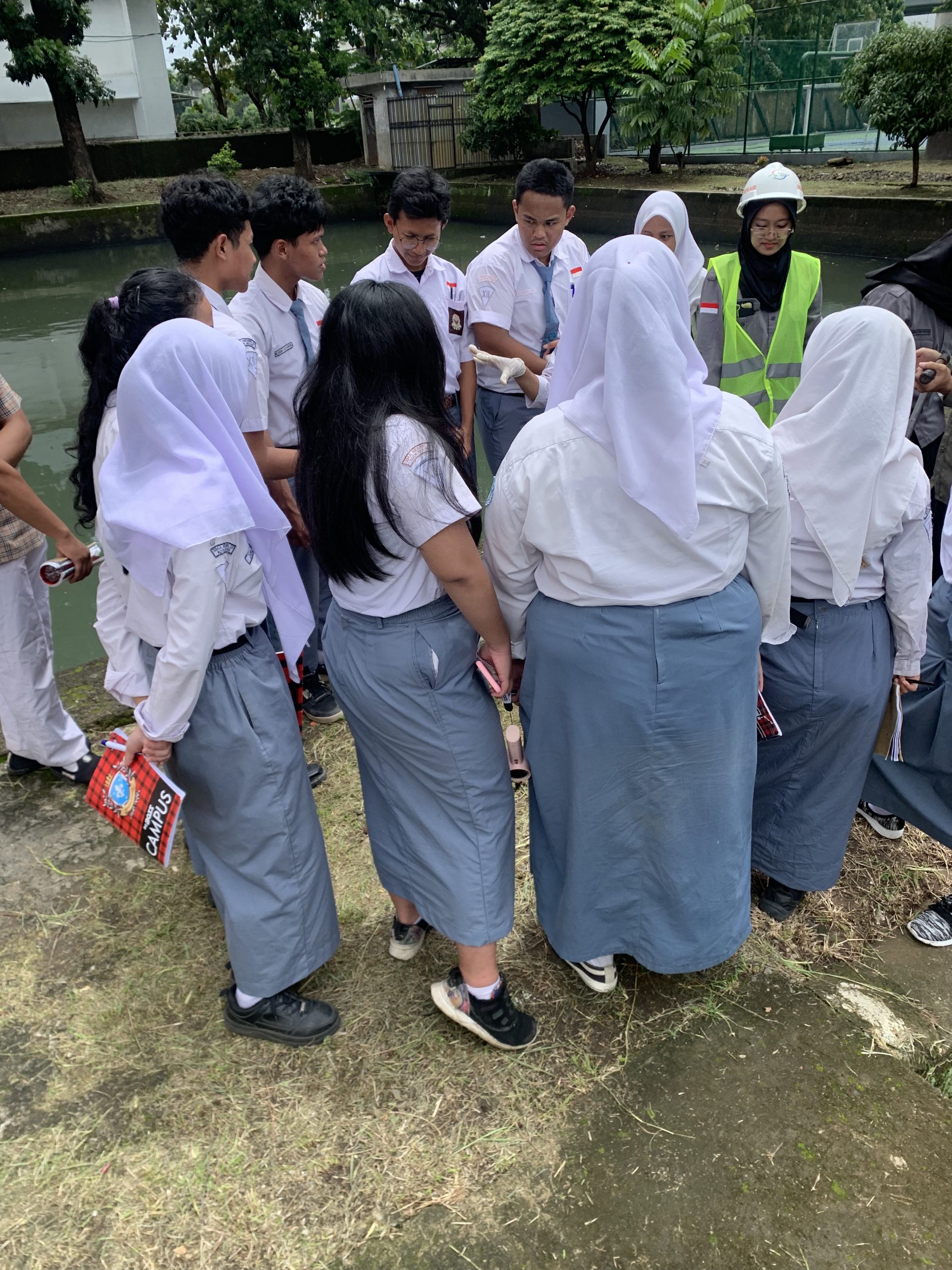 Siswa Kelas XII SMAN 20 Kota Bekasi Ikuti Visiting Class Geografi di FKIP UNISMA Bekasi (4)
