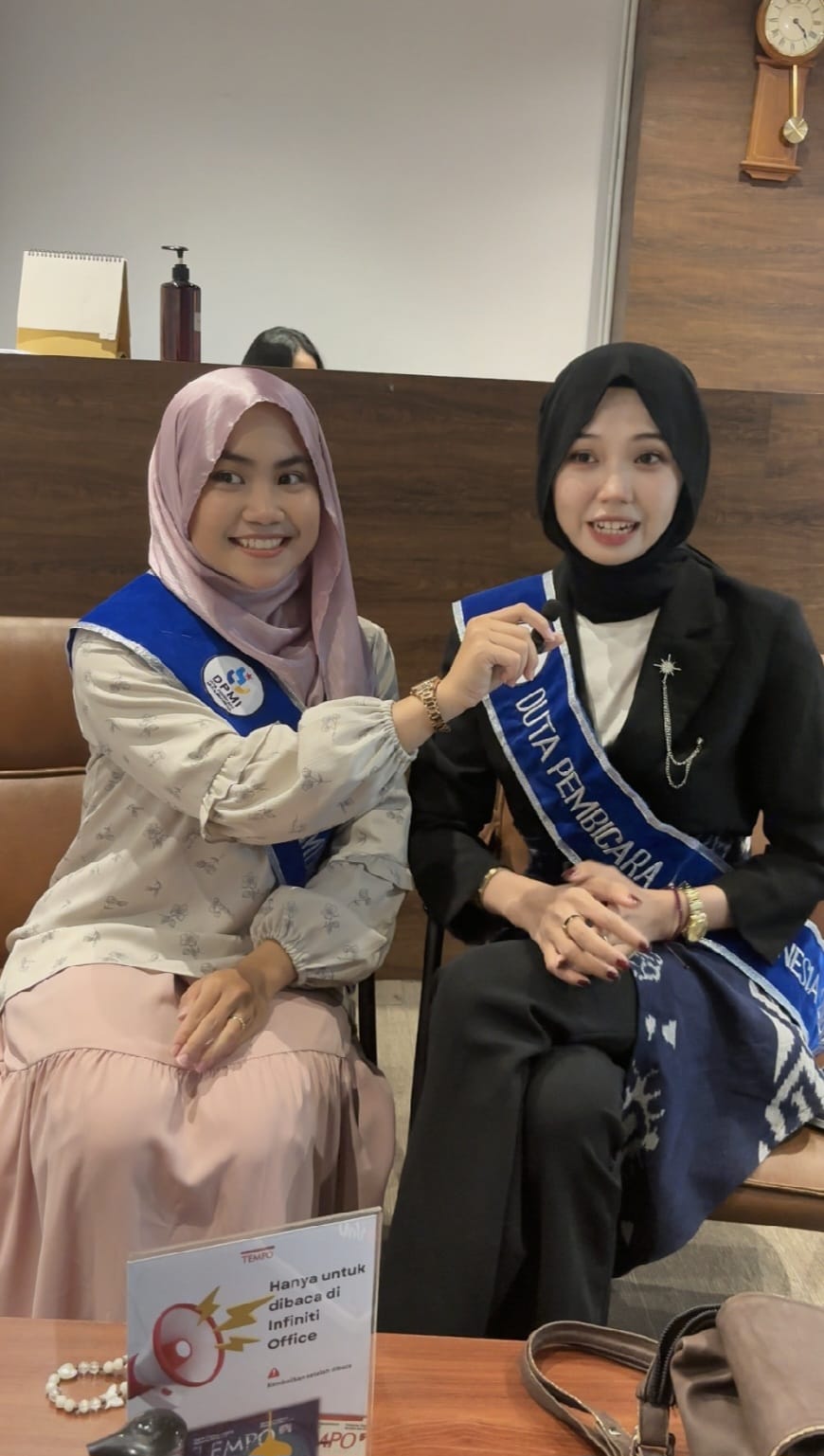 Duta pembicara muda indonesia 2026 sin syifa sastra inggris um indonesia unisma bekasi (2)