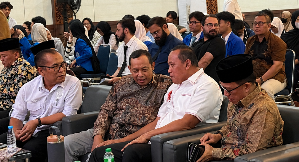 Warek II UM Indonesia & Walikota Bekasi